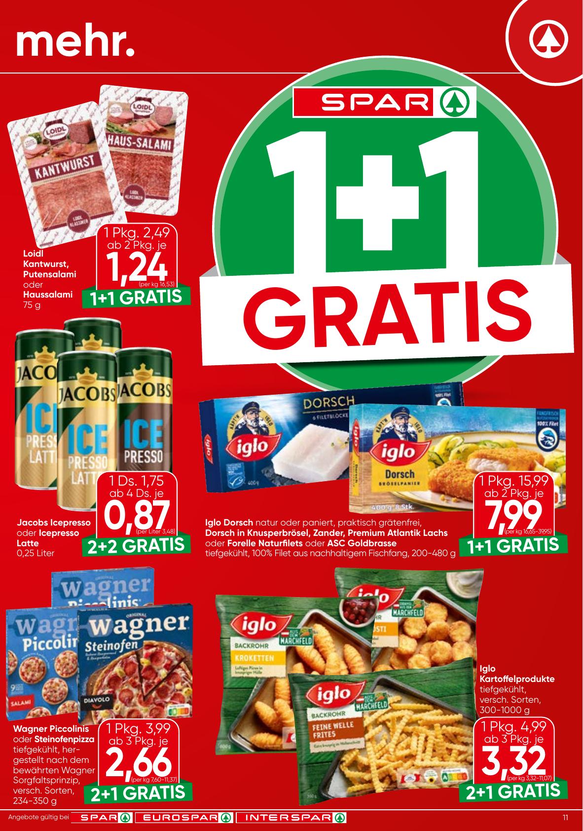 Spar flyer page