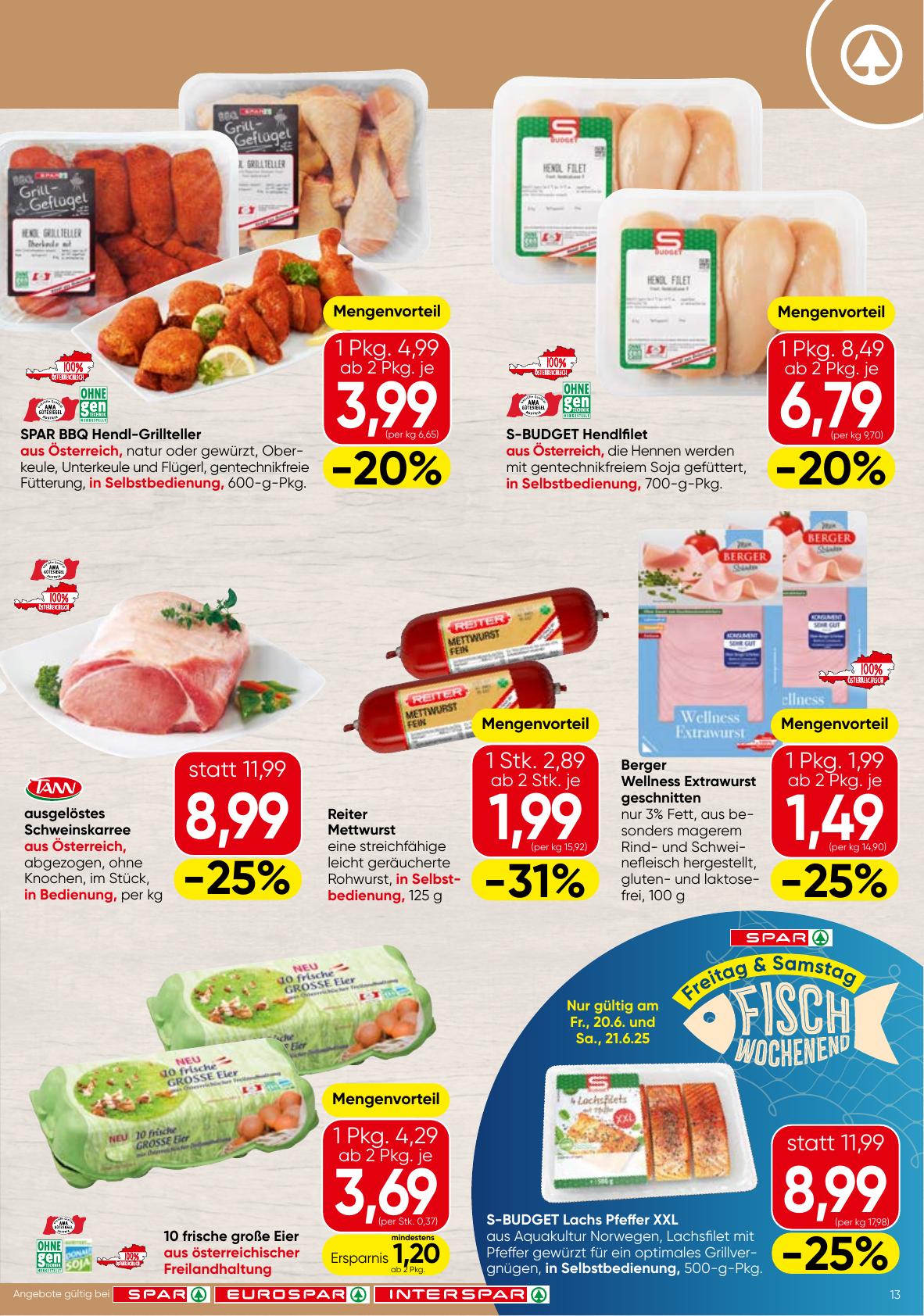 Spar flyer page