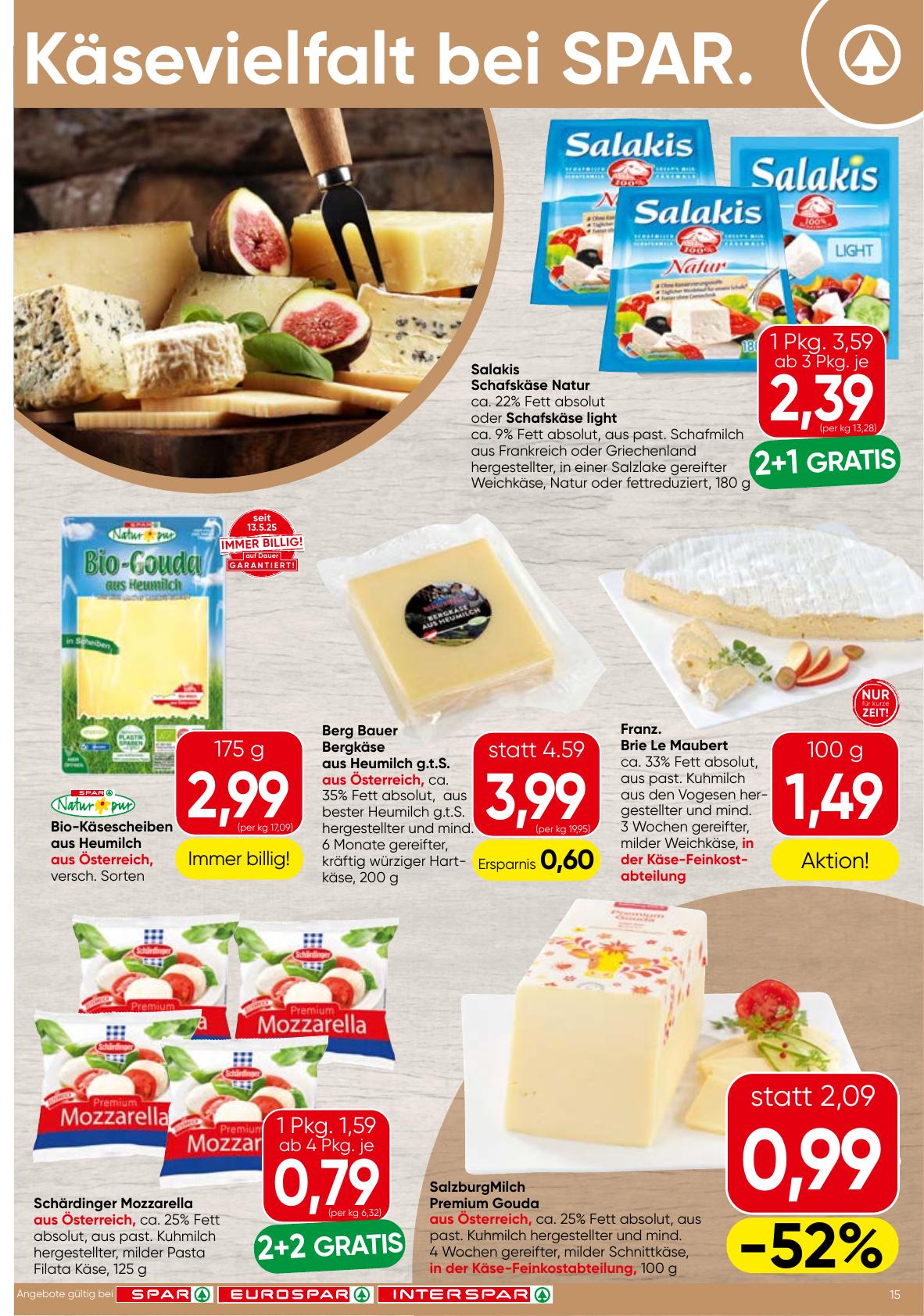 Spar flyer page
