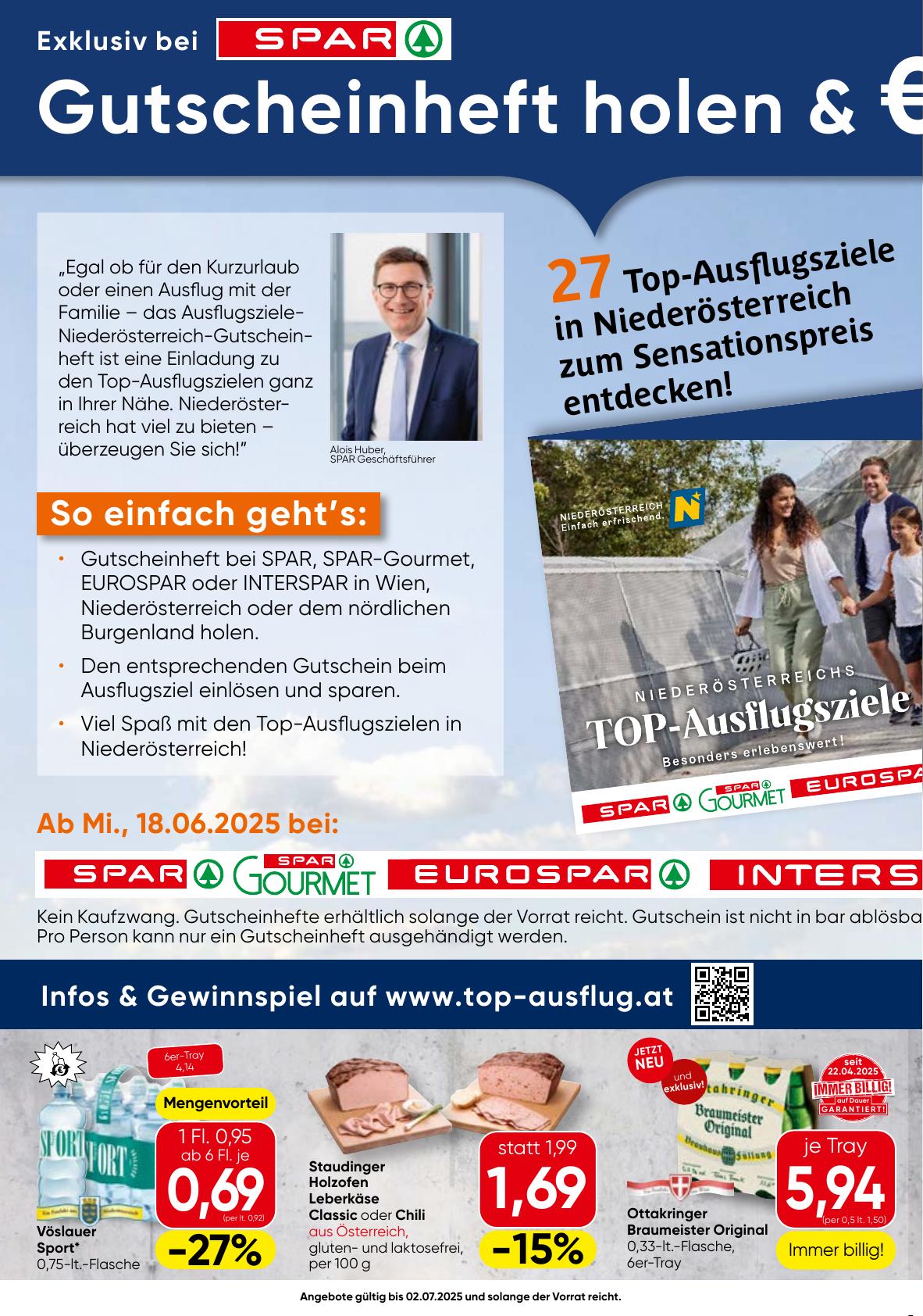 Spar flyer page