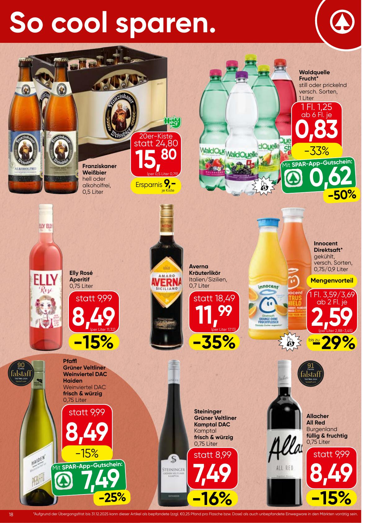 Spar flyer page