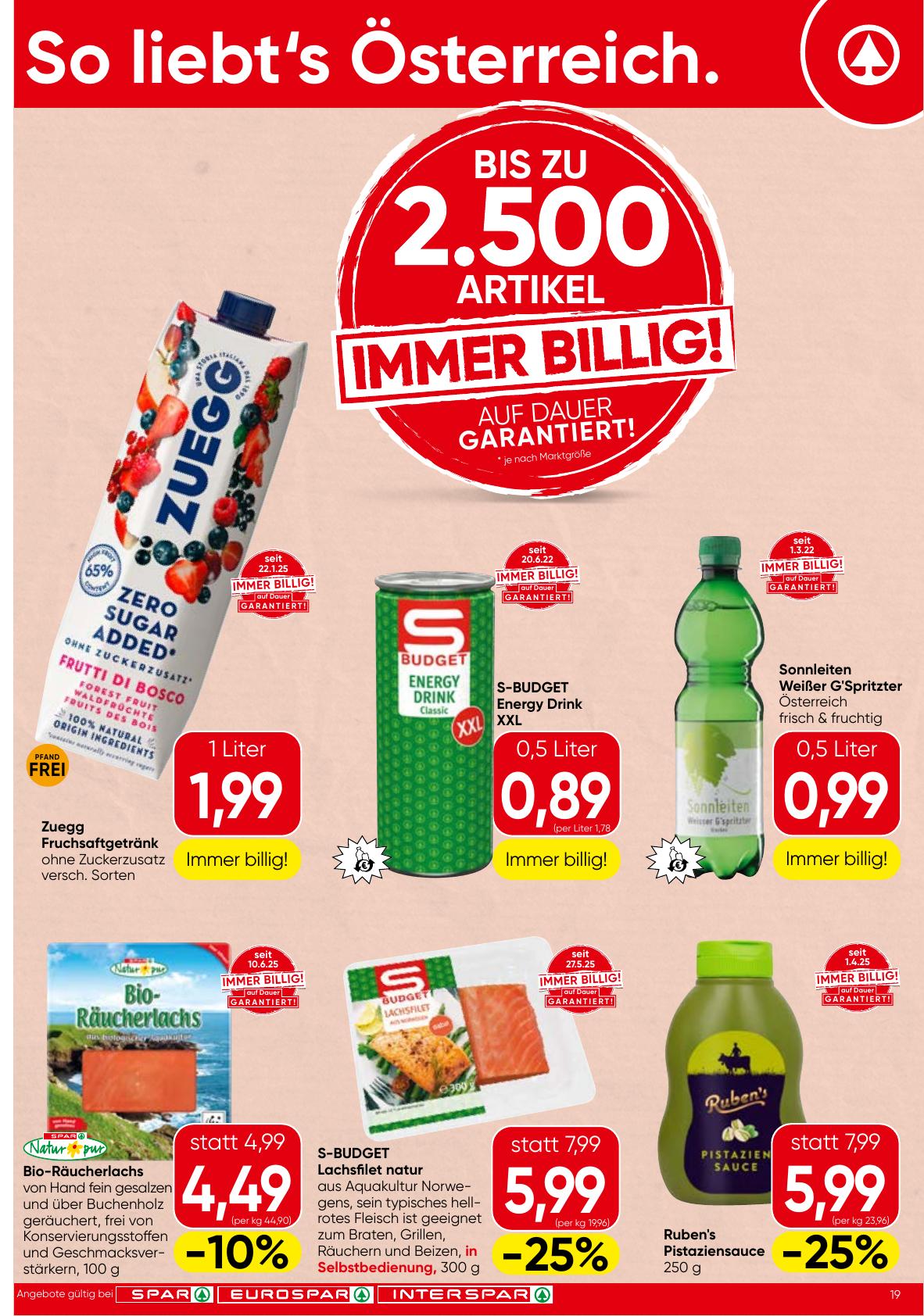 Spar flyer page