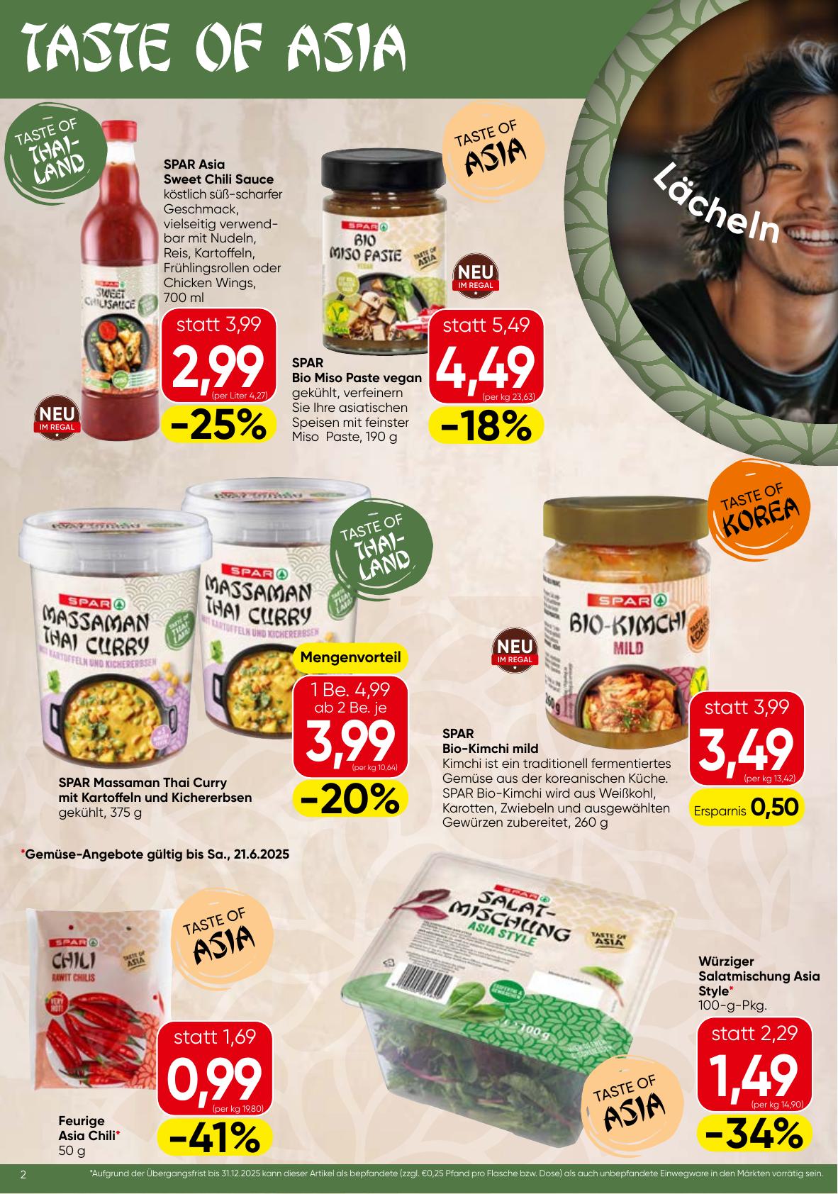 Spar flyer page