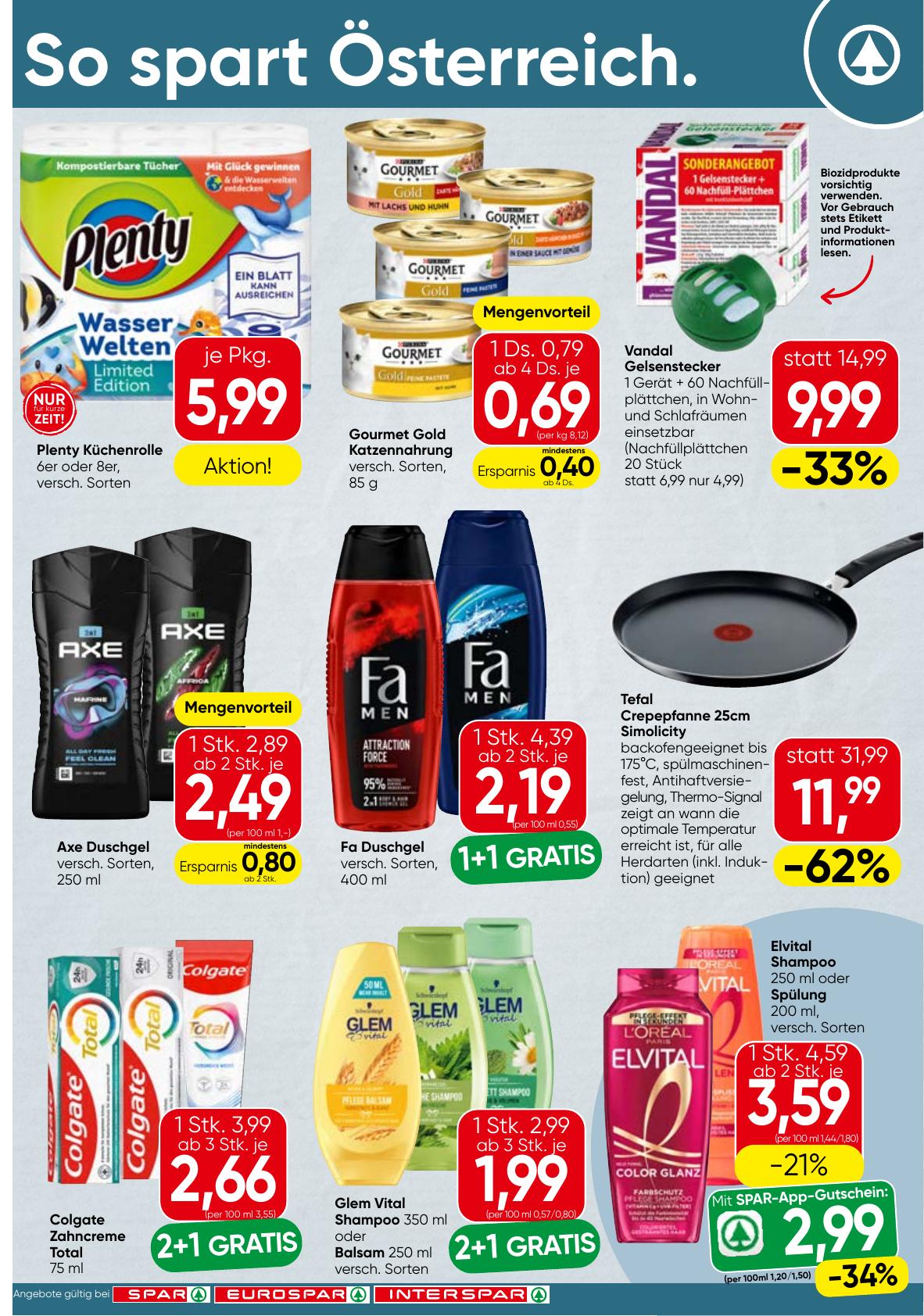 Spar flyer page