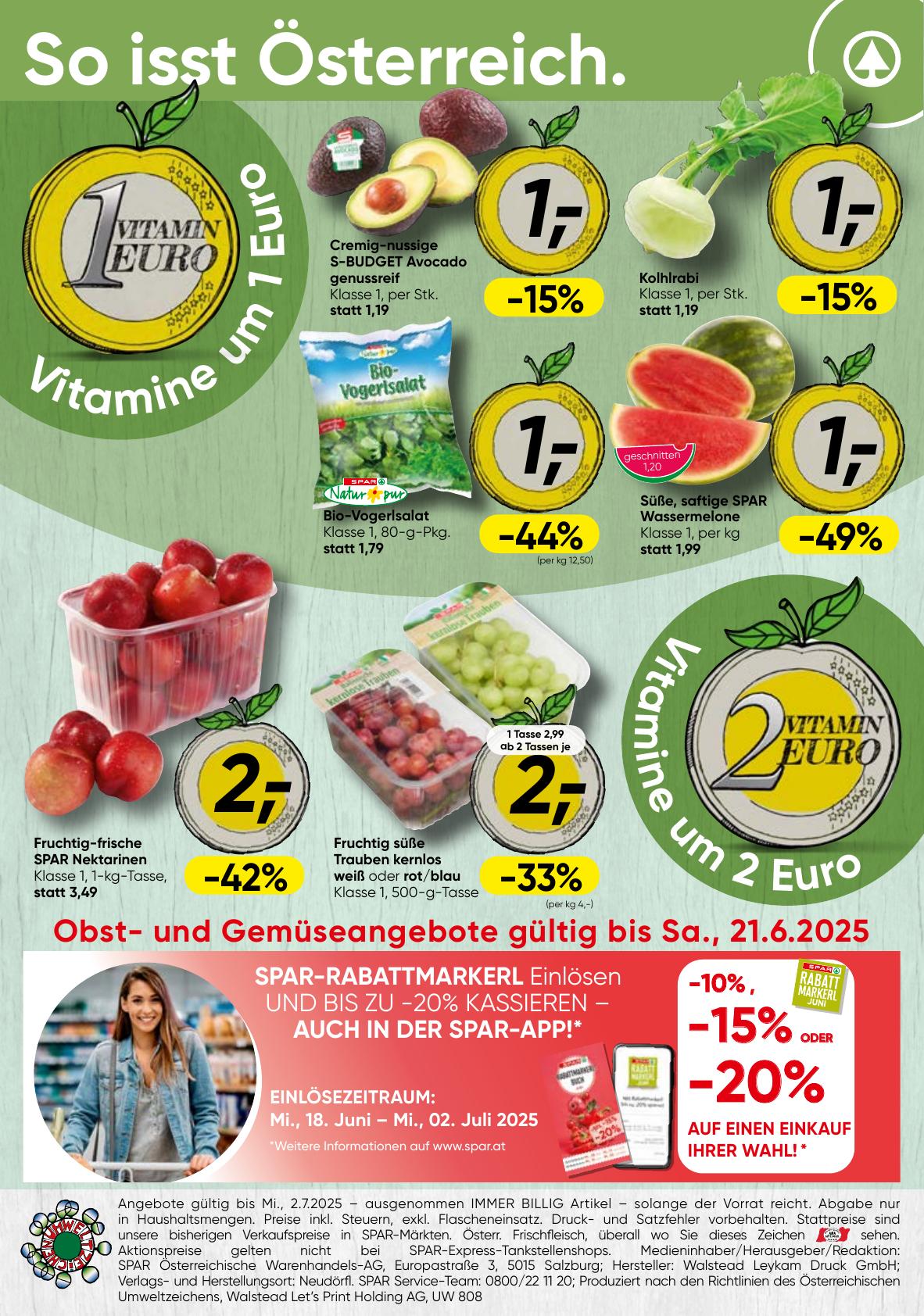 Spar flyer page
