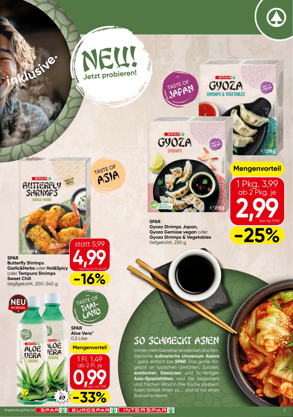 Spar flyer page