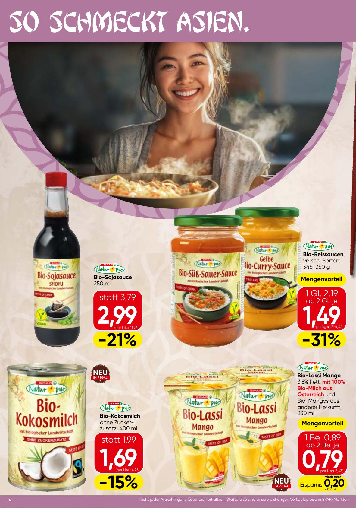 Spar flyer page