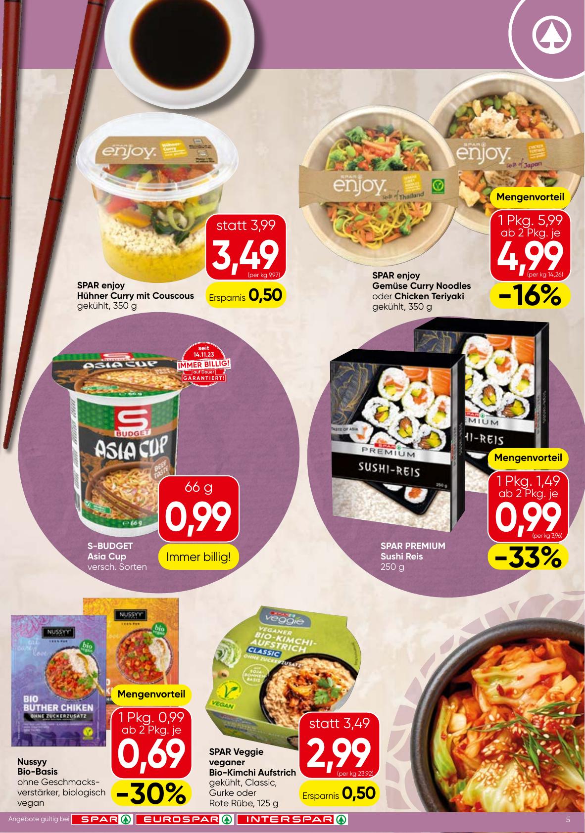 Spar flyer page