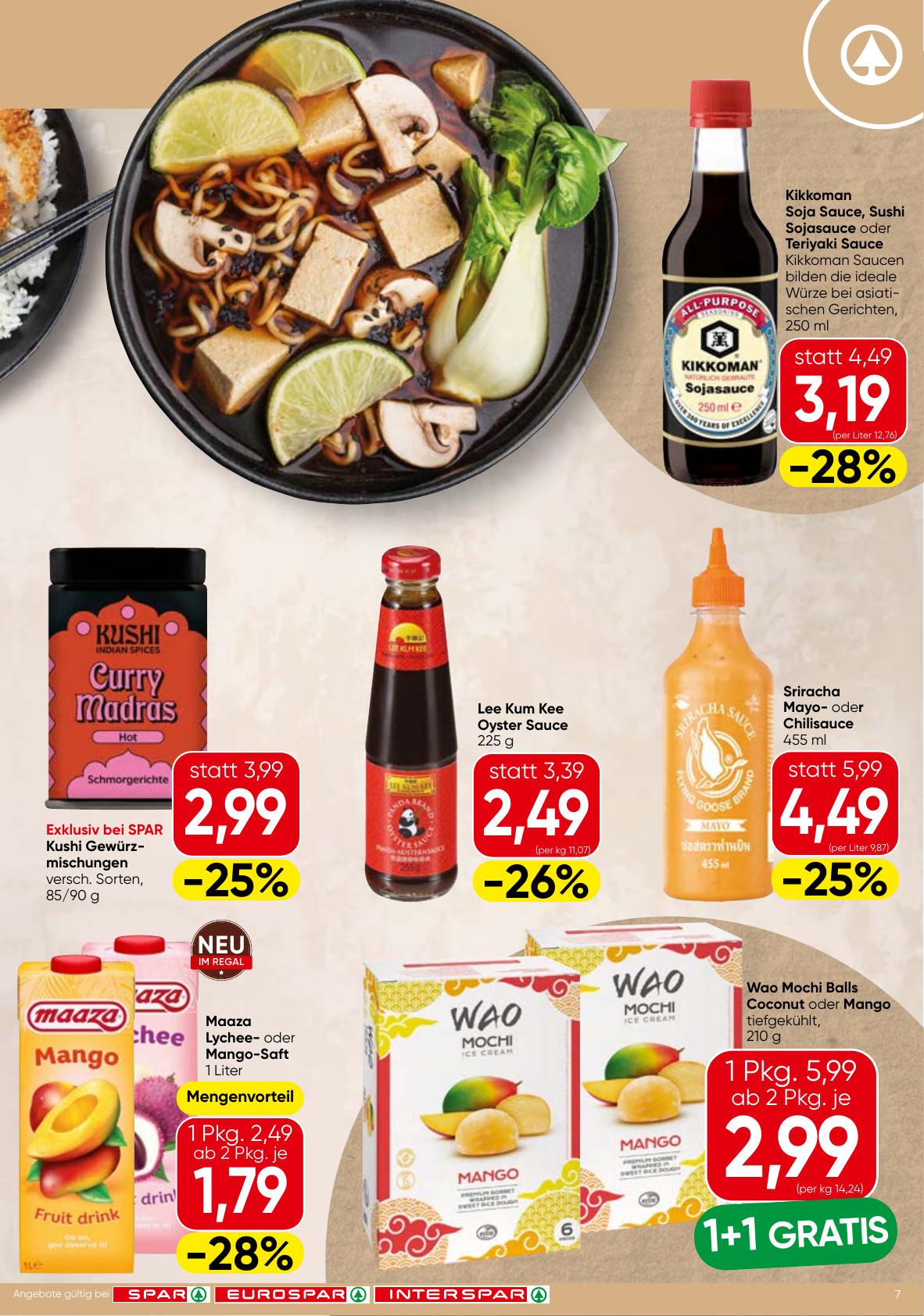 Spar flyer page