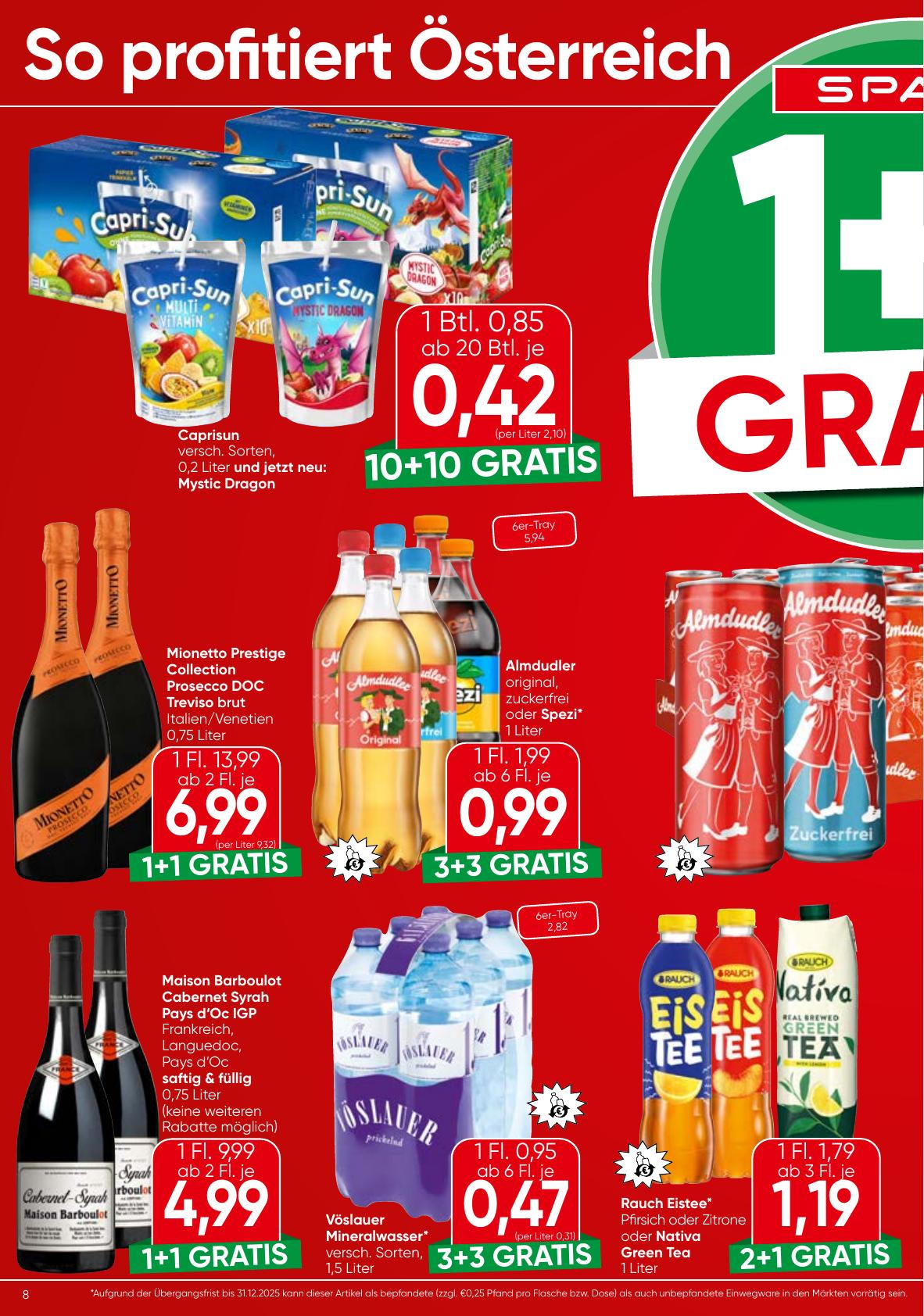 Spar flyer page