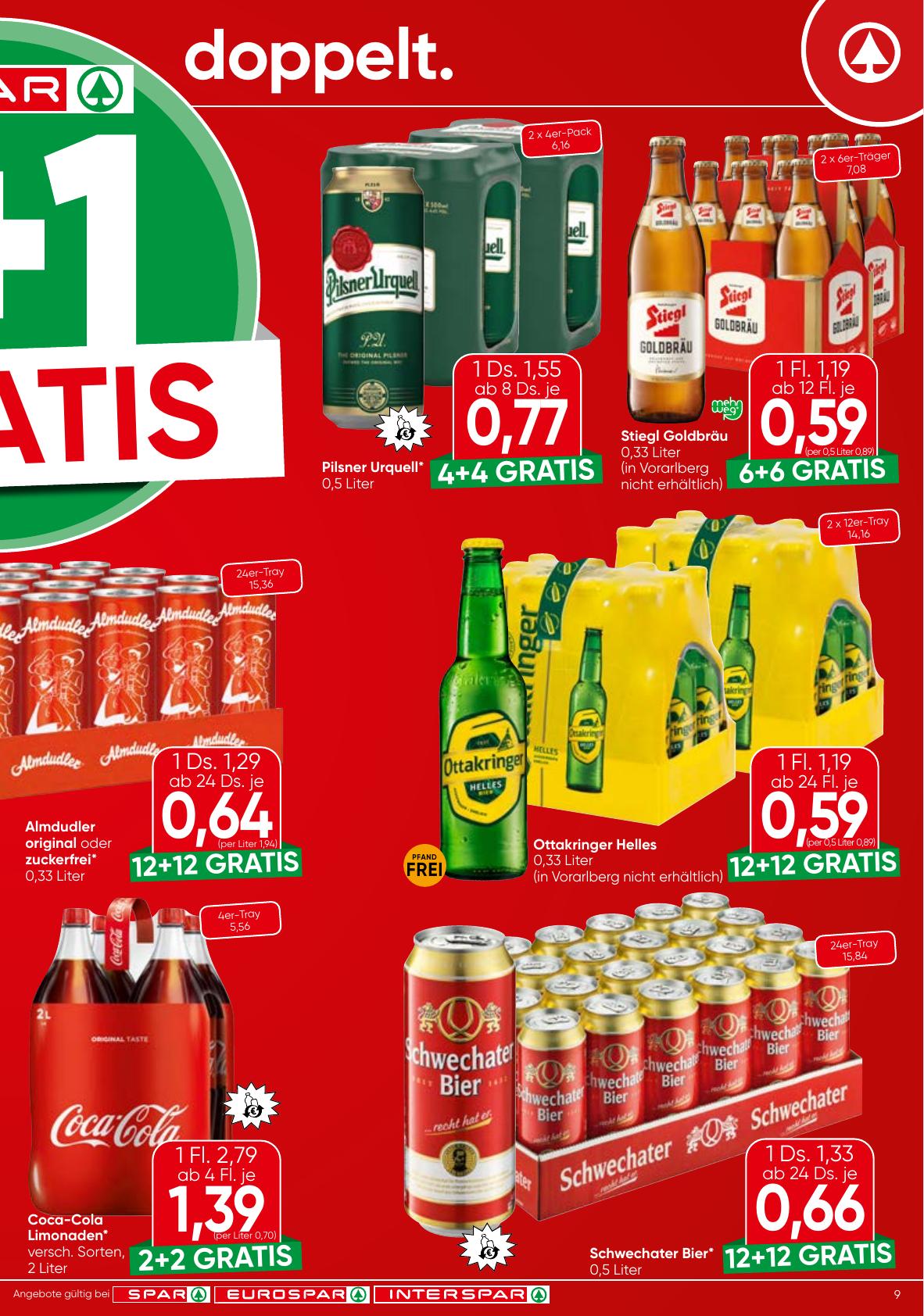 Spar flyer page