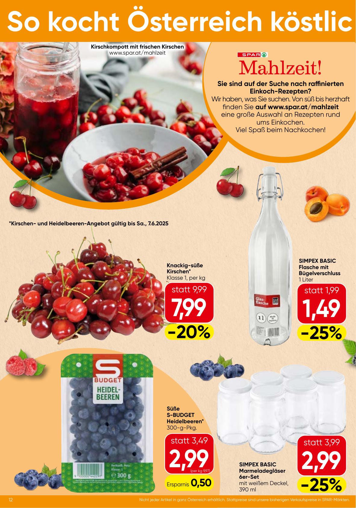 Spar flyer page