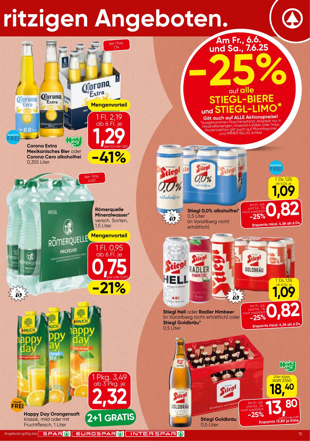 Spar flyer page