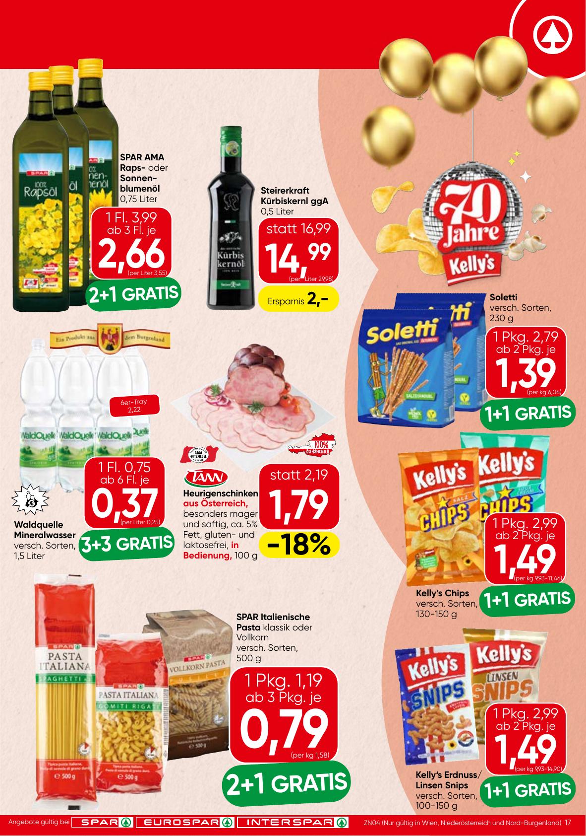 Spar flyer page