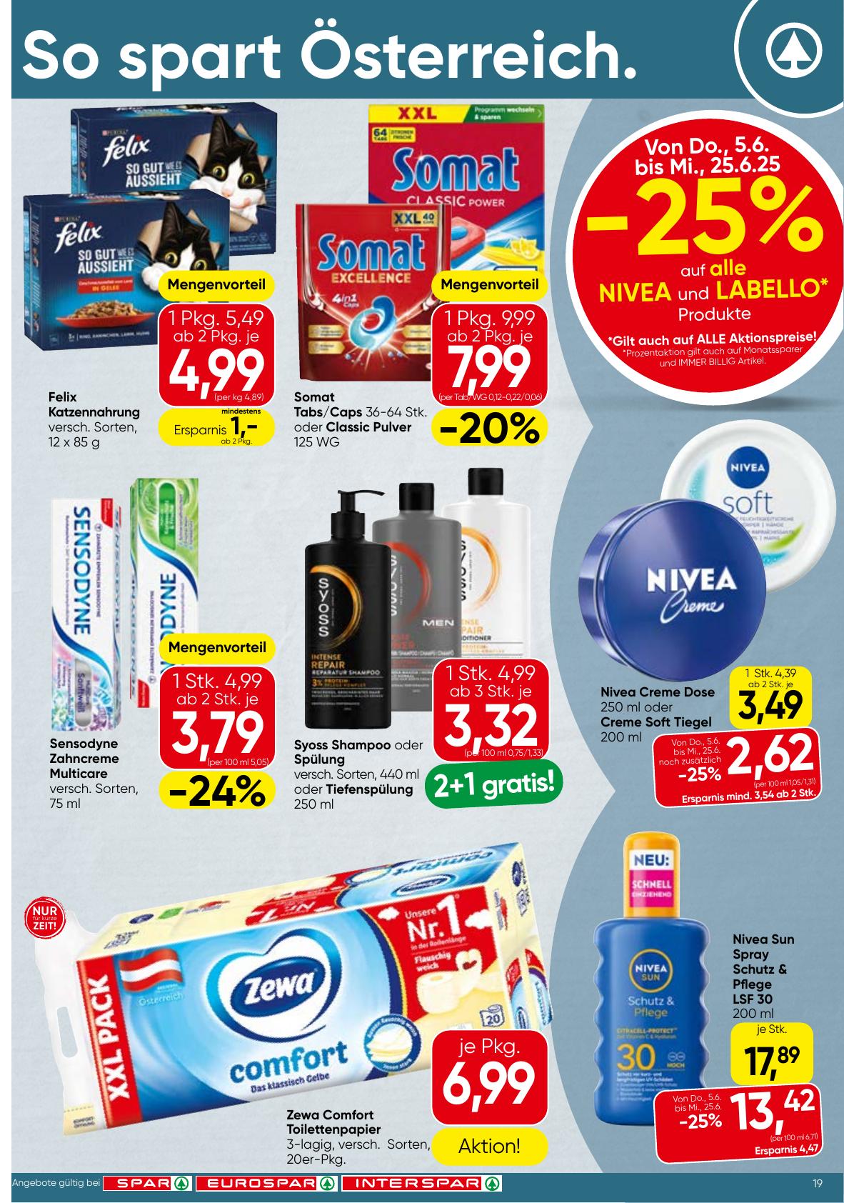 Spar flyer page