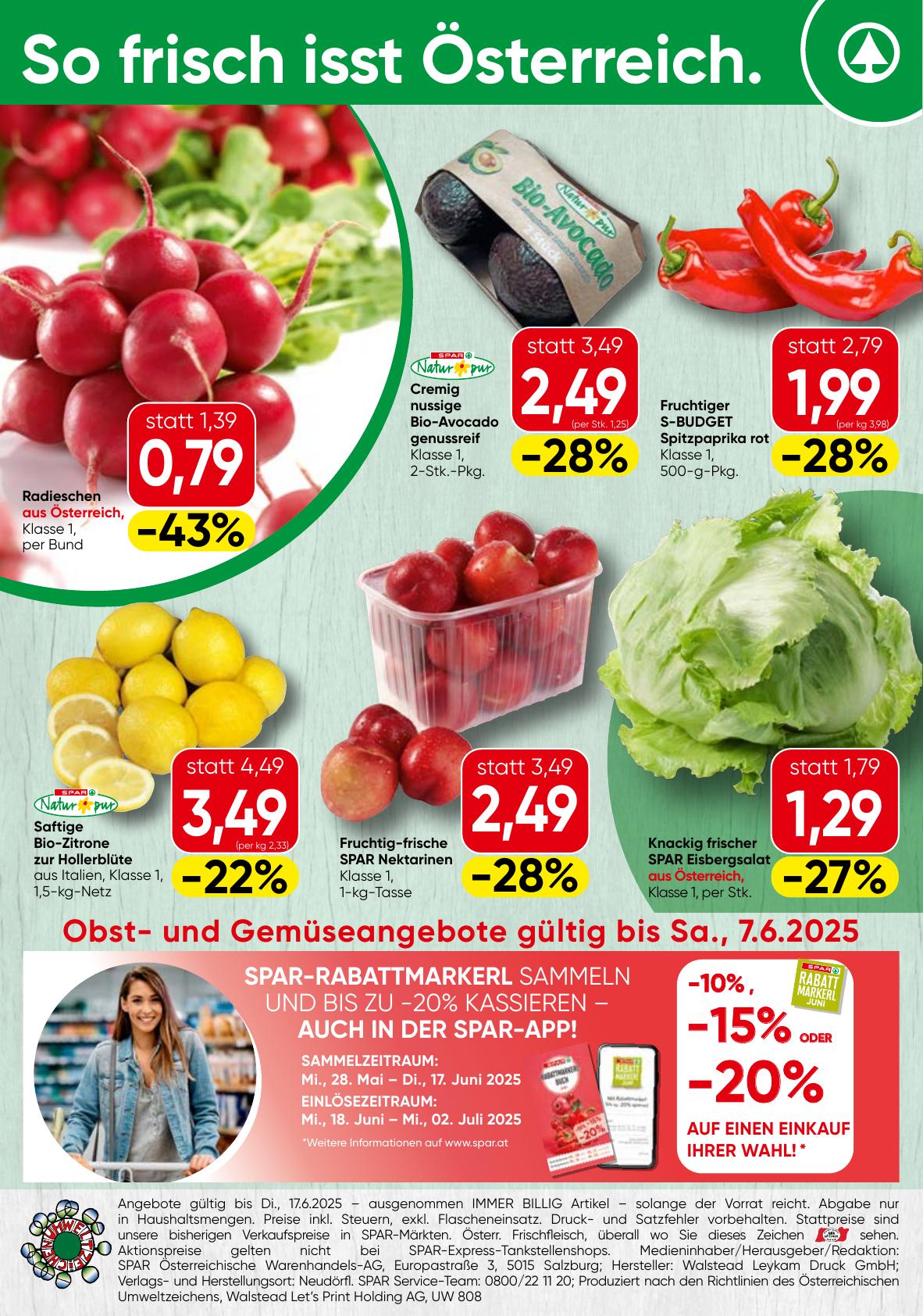 Spar flyer page