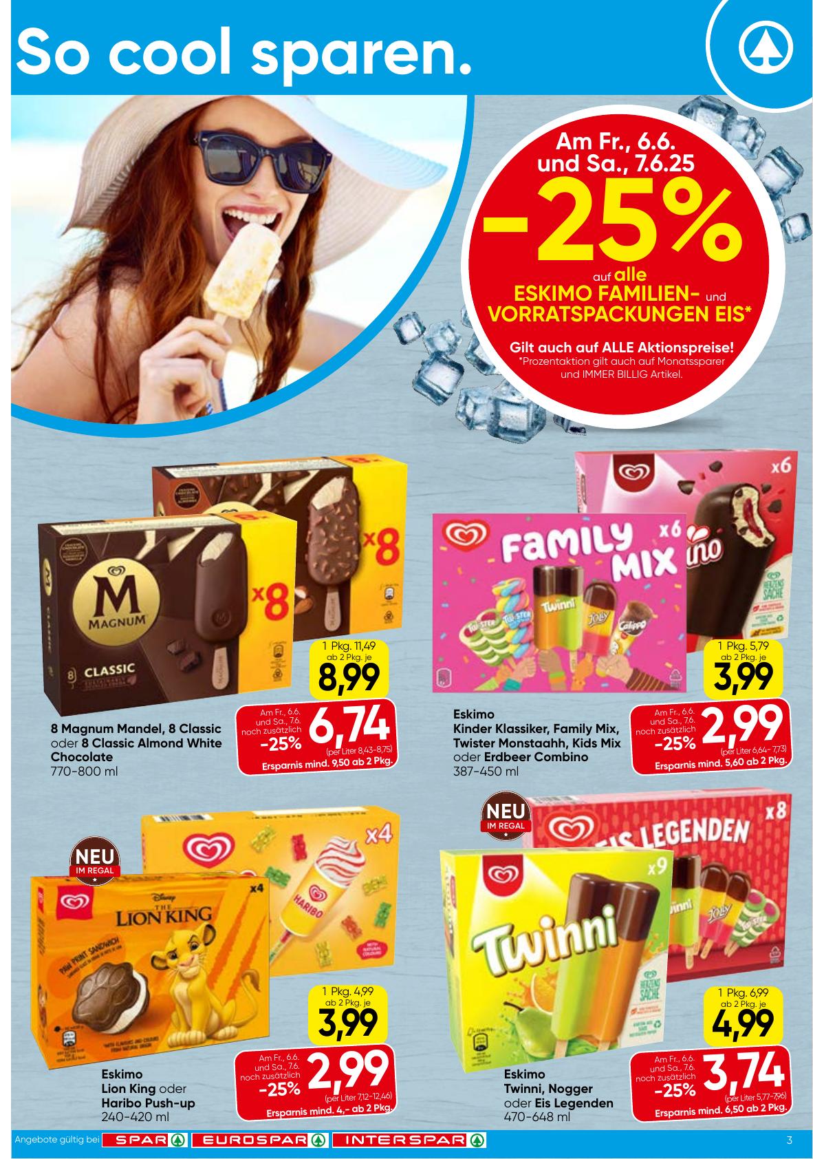 Spar flyer page