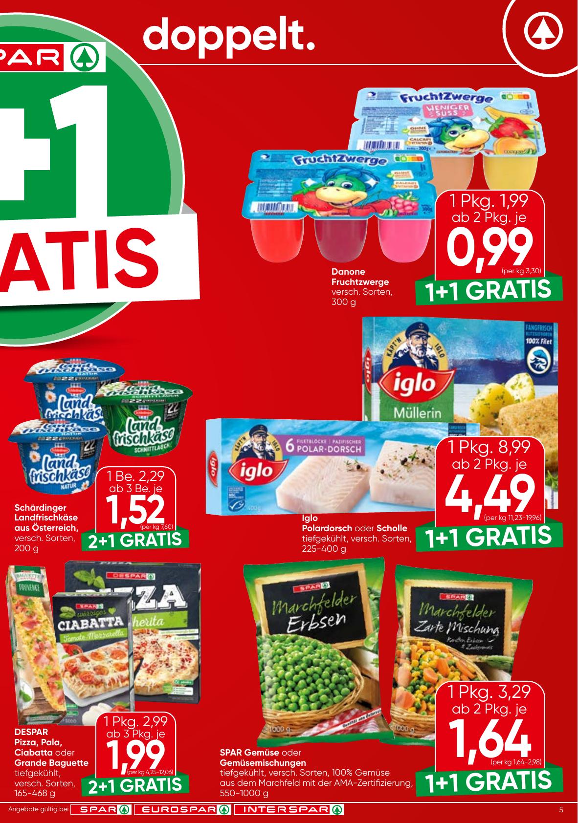 Spar flyer page