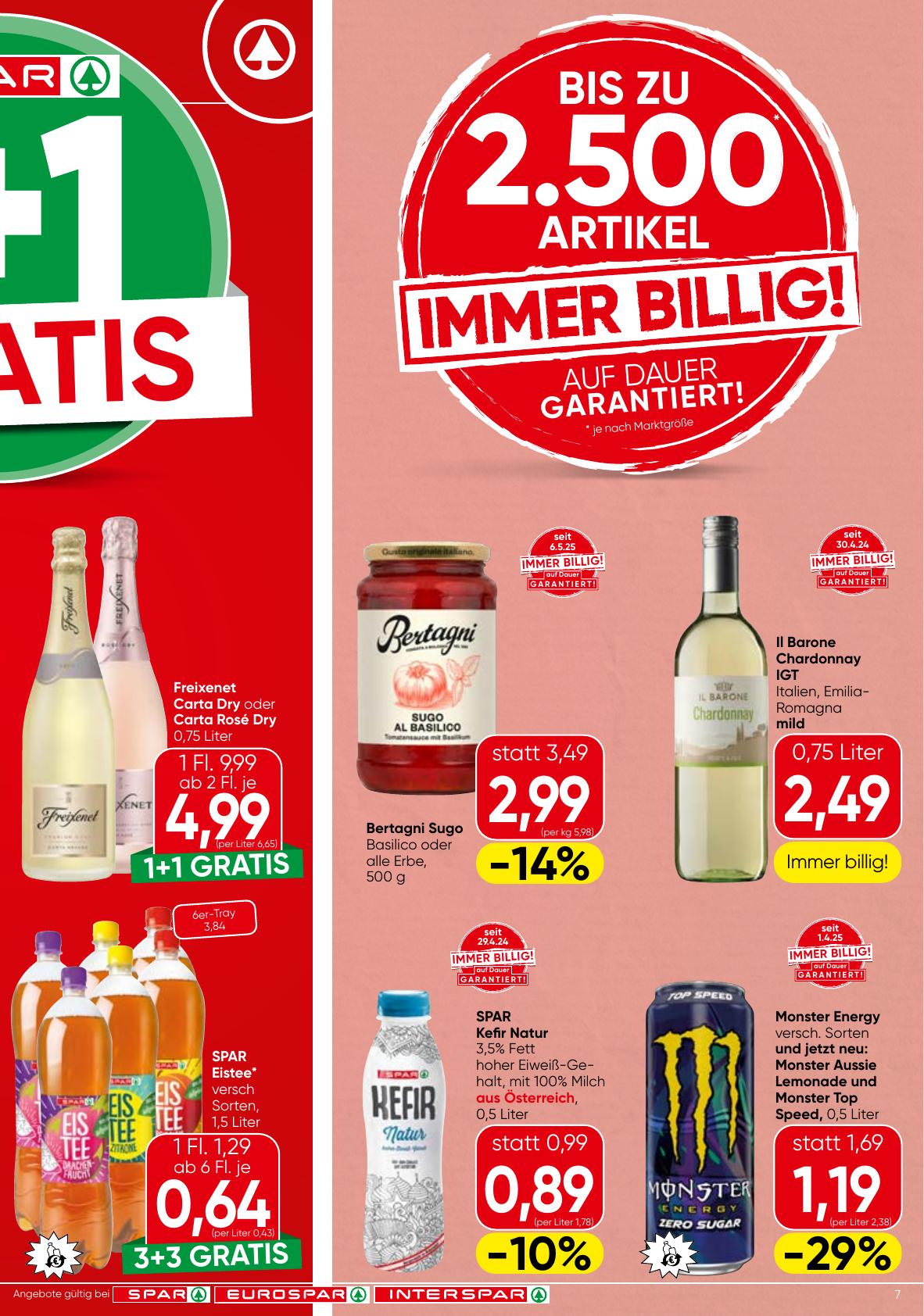Spar flyer page