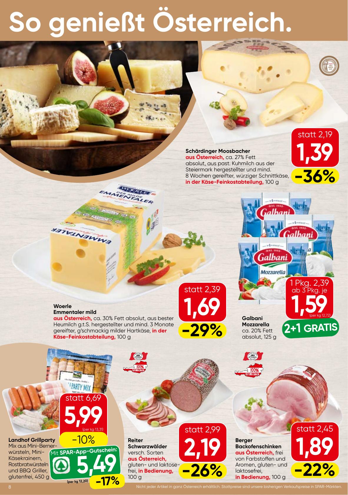 Spar flyer page