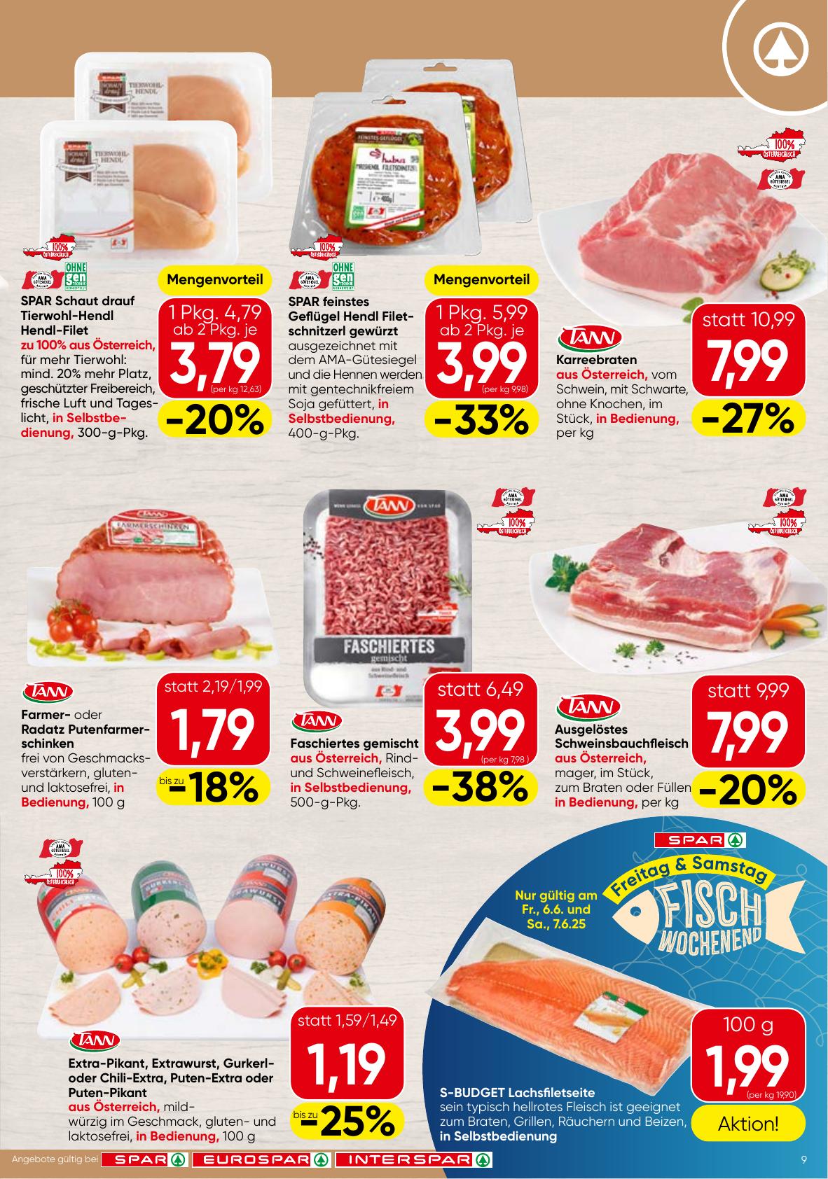Spar flyer page