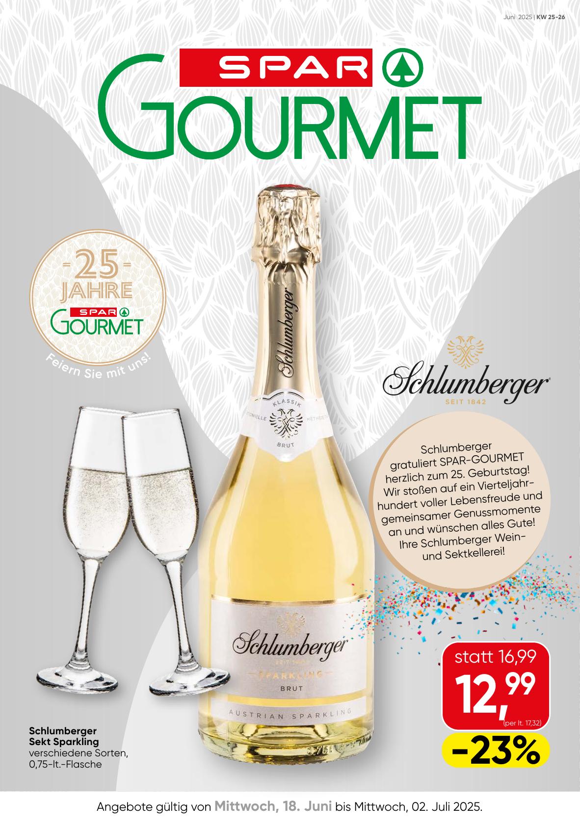 Spar Gourmet flyer page
