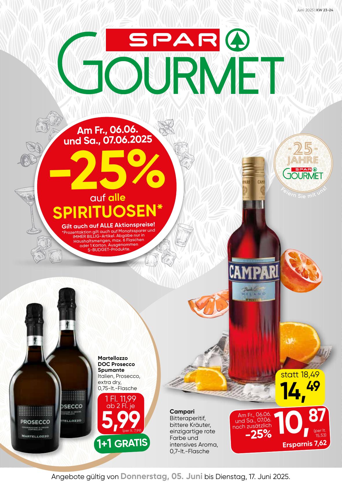 Spar Gourmet flyer page