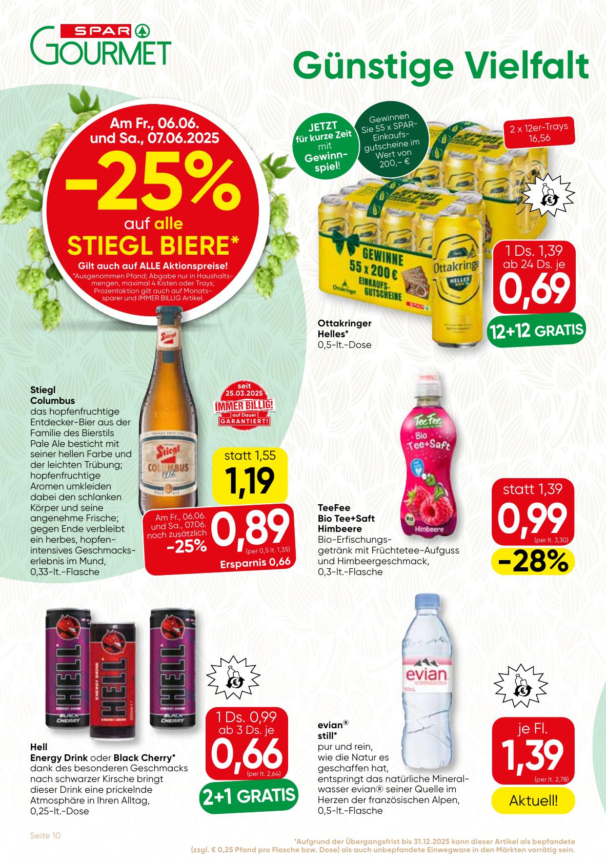 Spar Gourmet flyer page