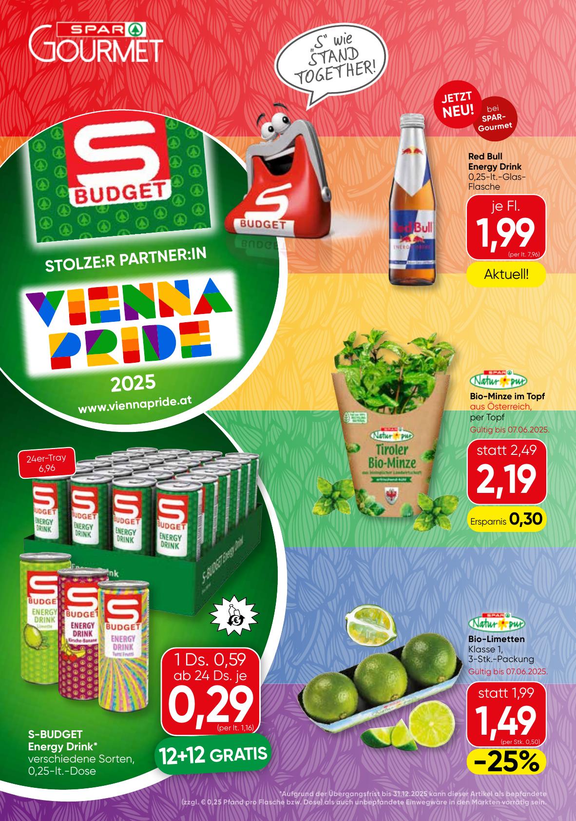 Spar Gourmet flyer page