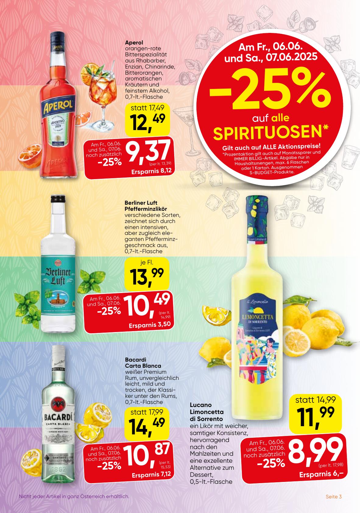 Spar Gourmet flyer page