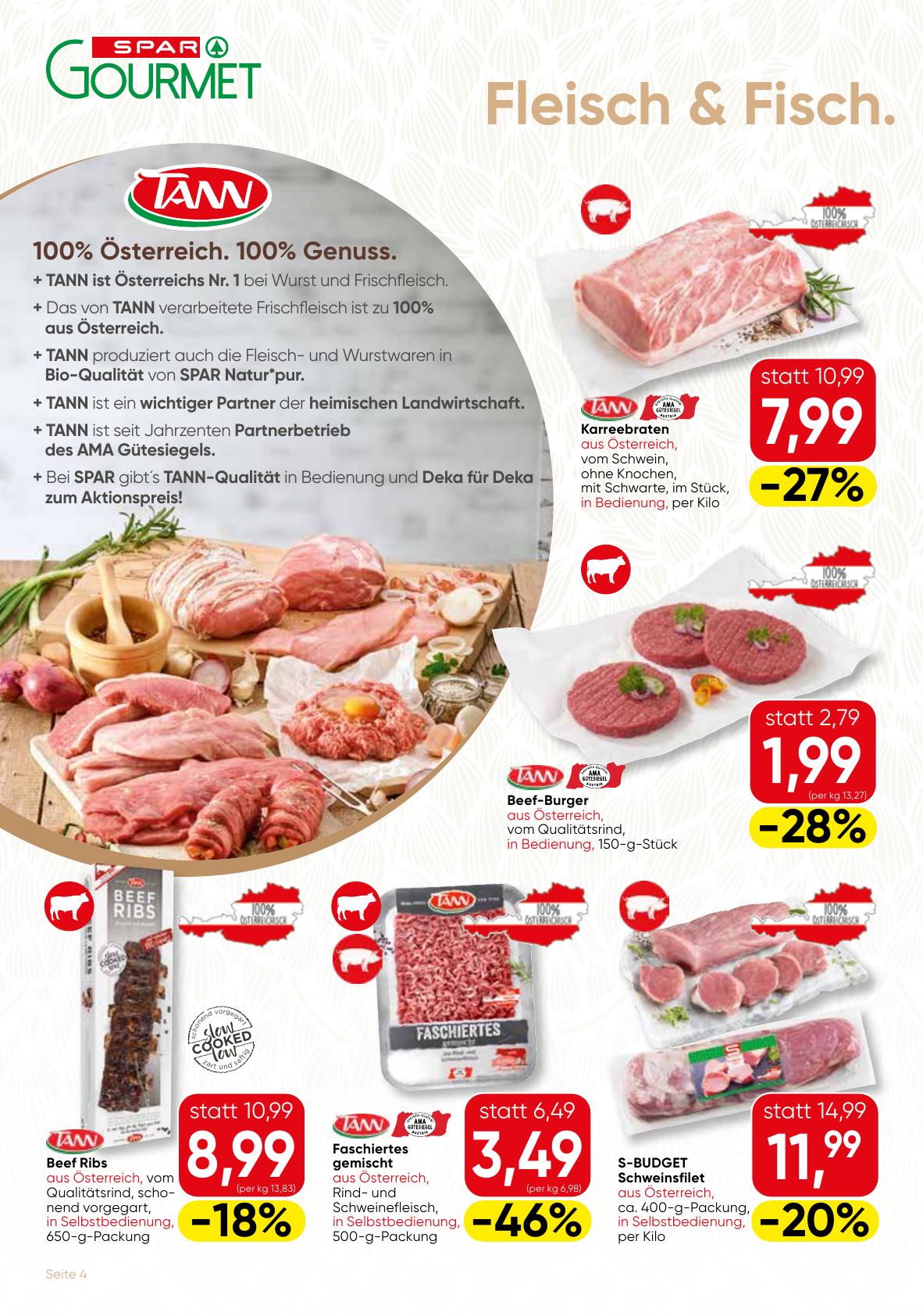 Spar Gourmet flyer page