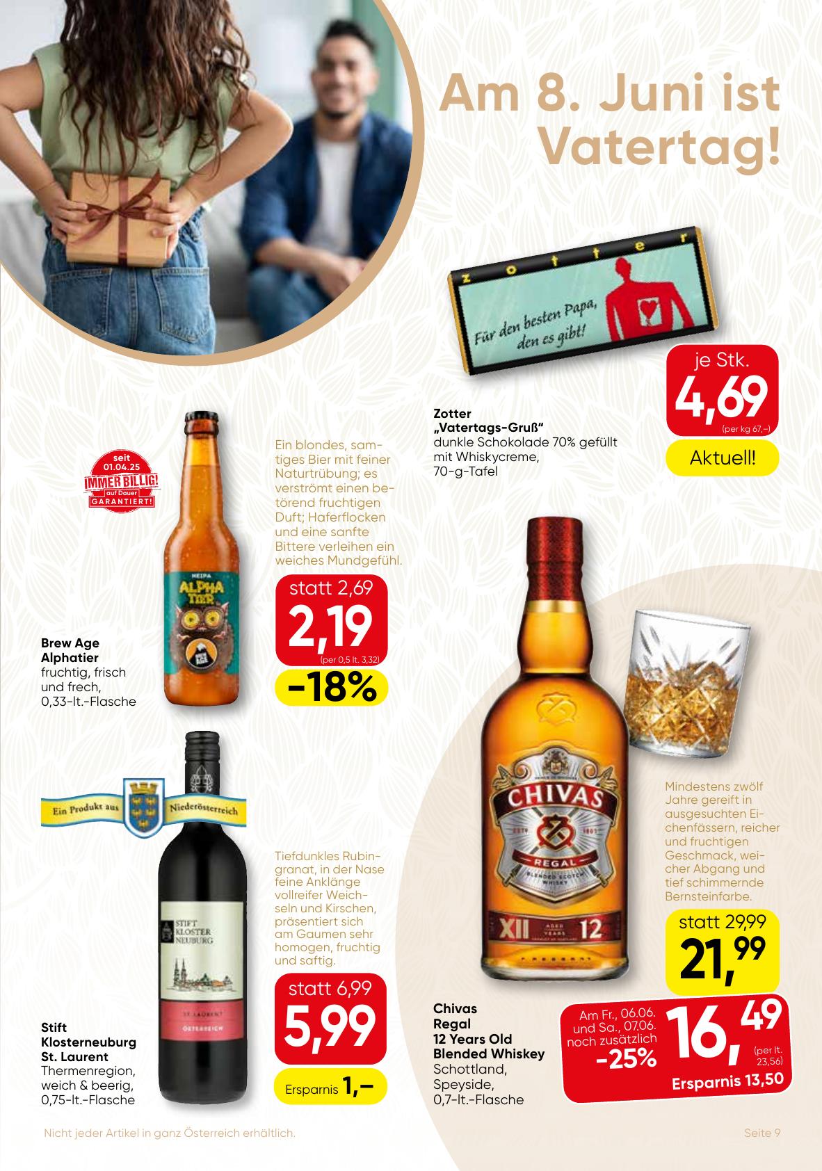 Spar Gourmet flyer page
