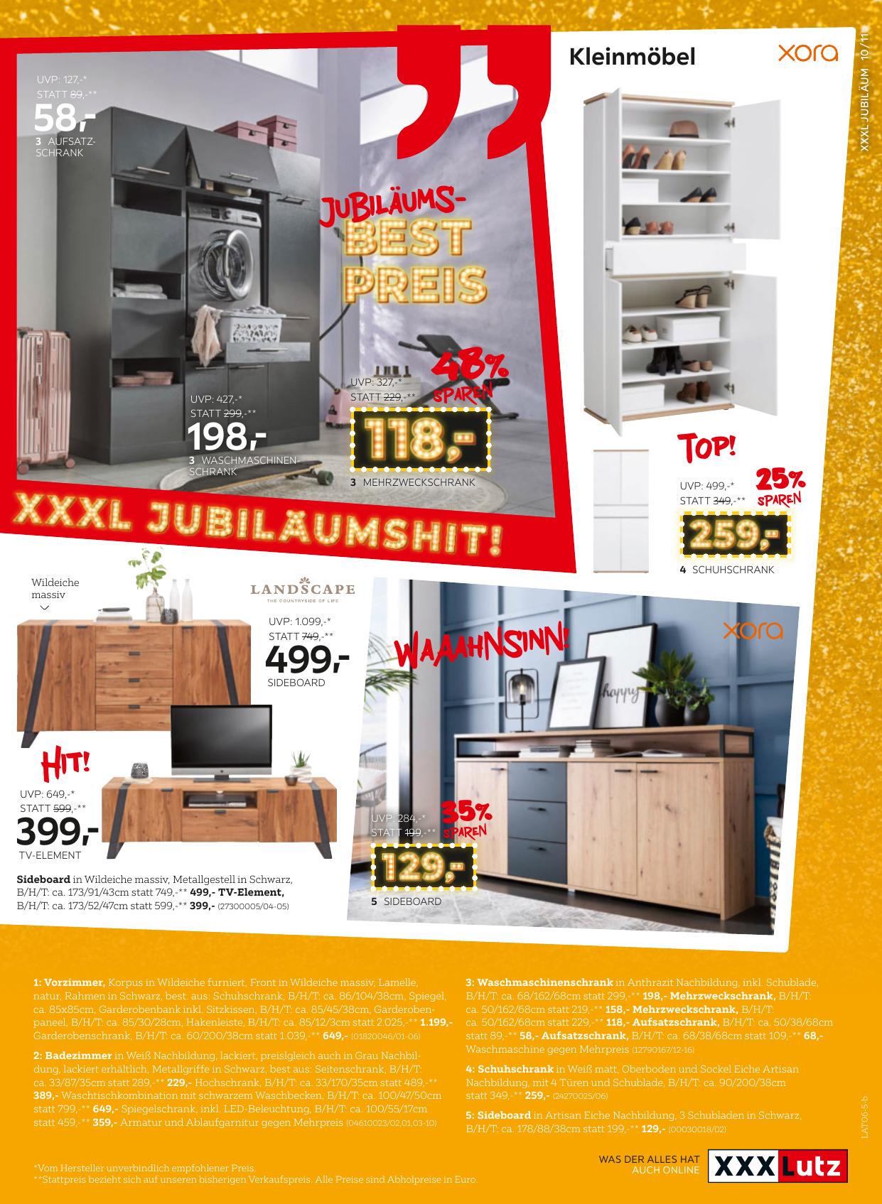XXX Lutz flyer page