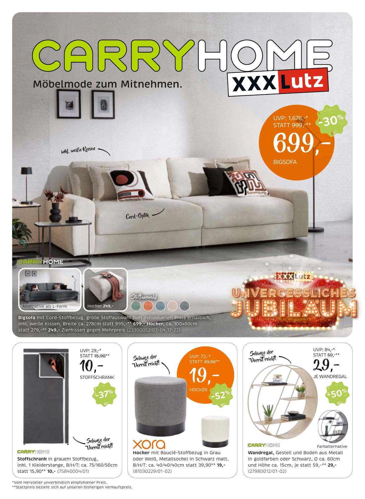 XXX Lutz flyer page