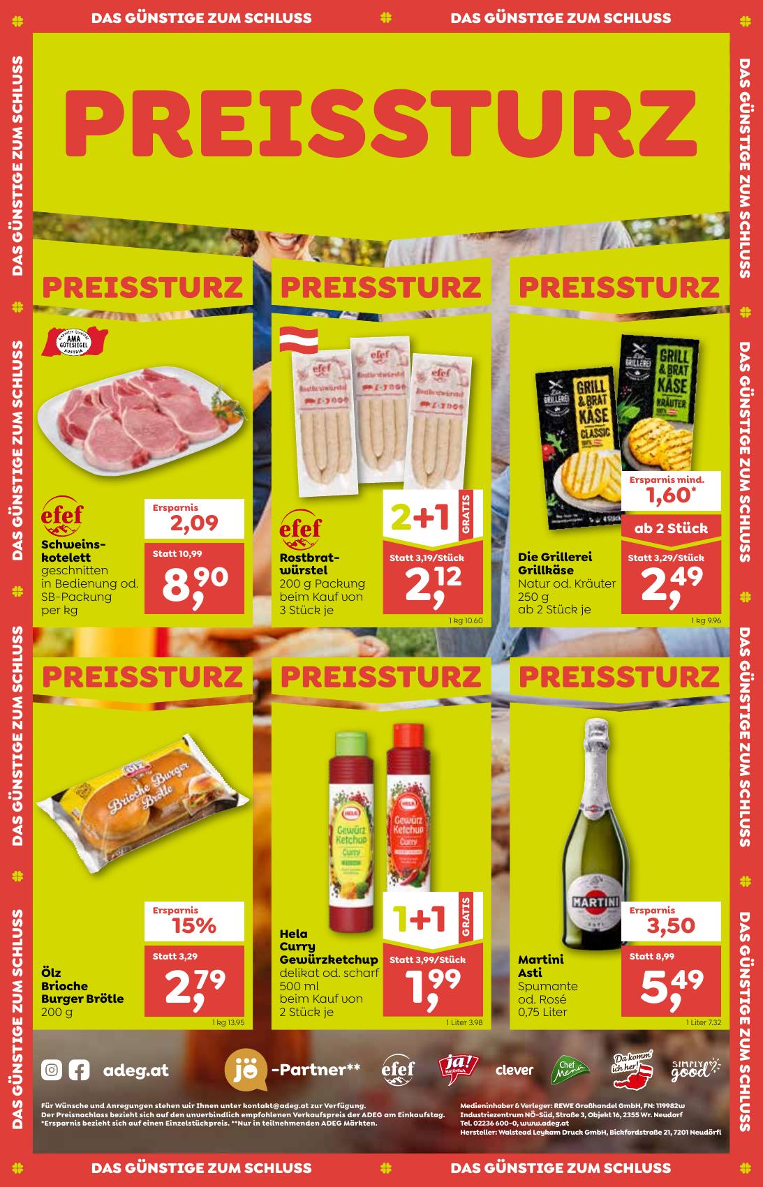 Adeg flyer page