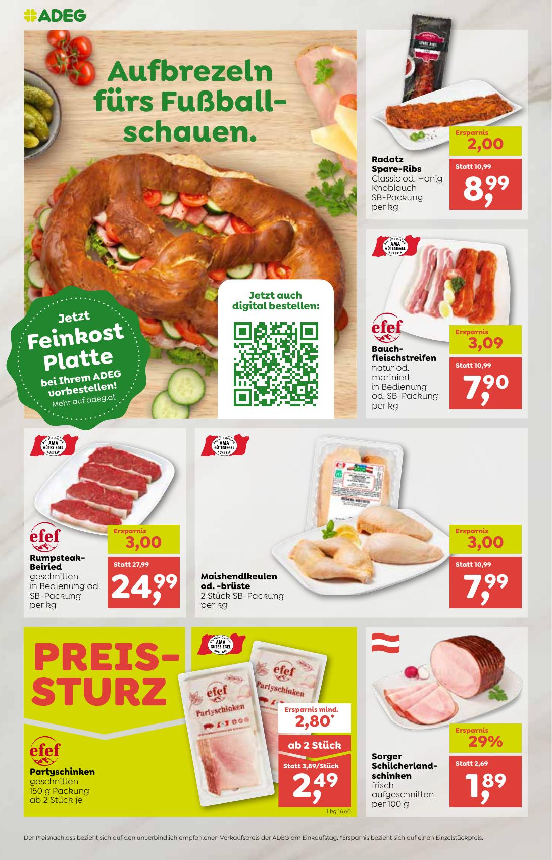 Adeg flyer page
