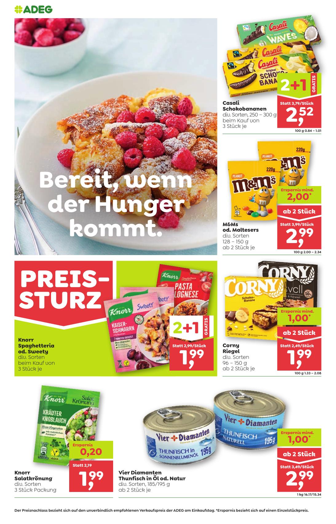 Adeg flyer page