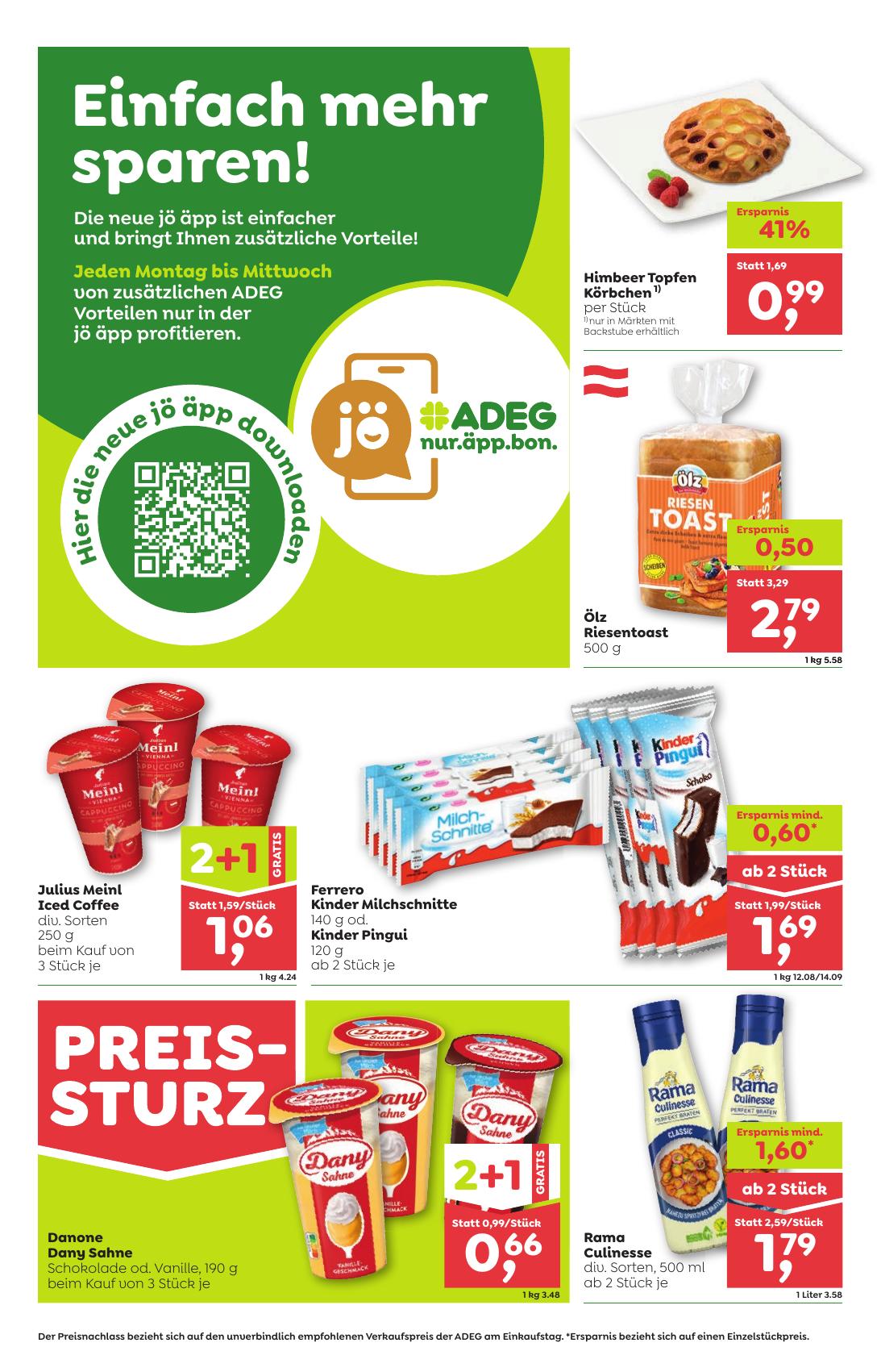 Adeg flyer page