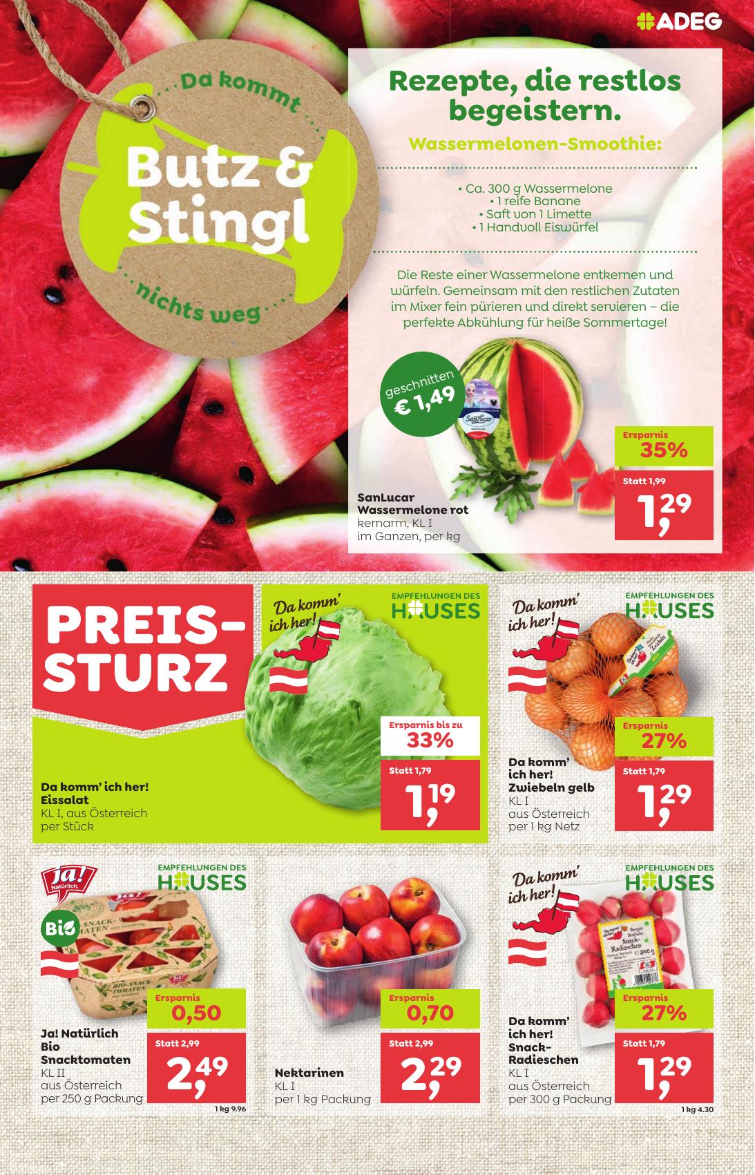 Adeg flyer page
