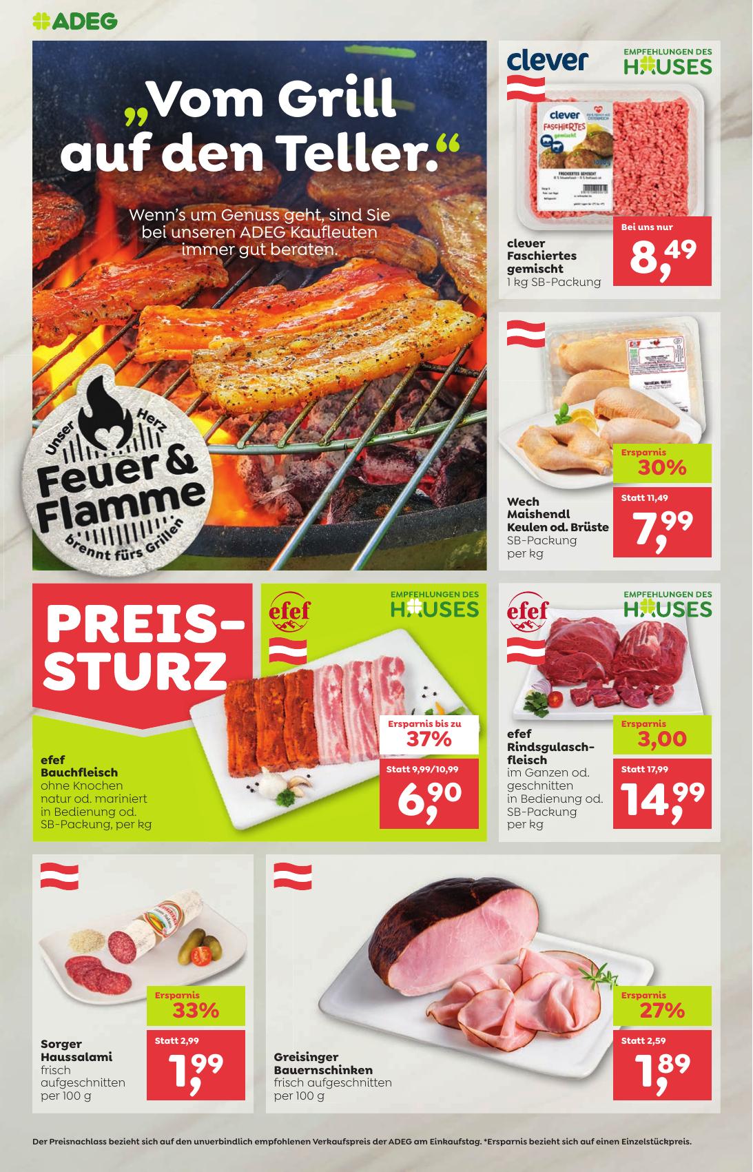 Adeg flyer page
