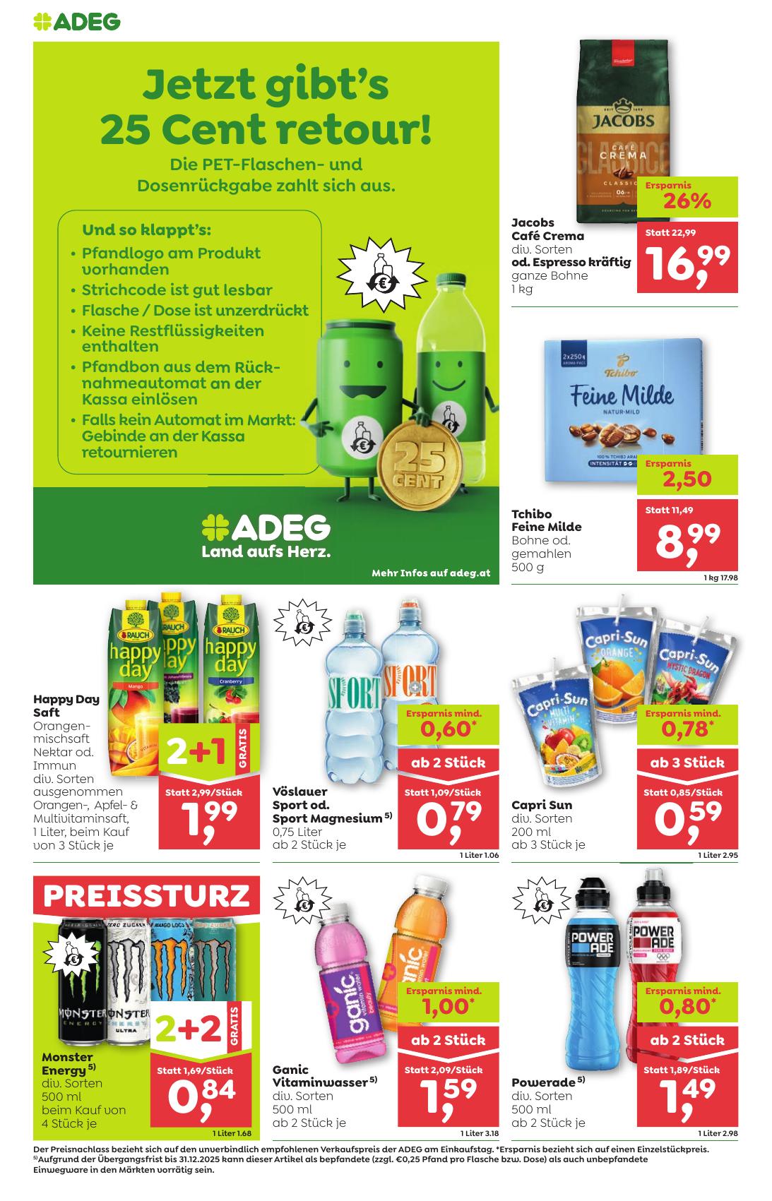 Adeg flyer page