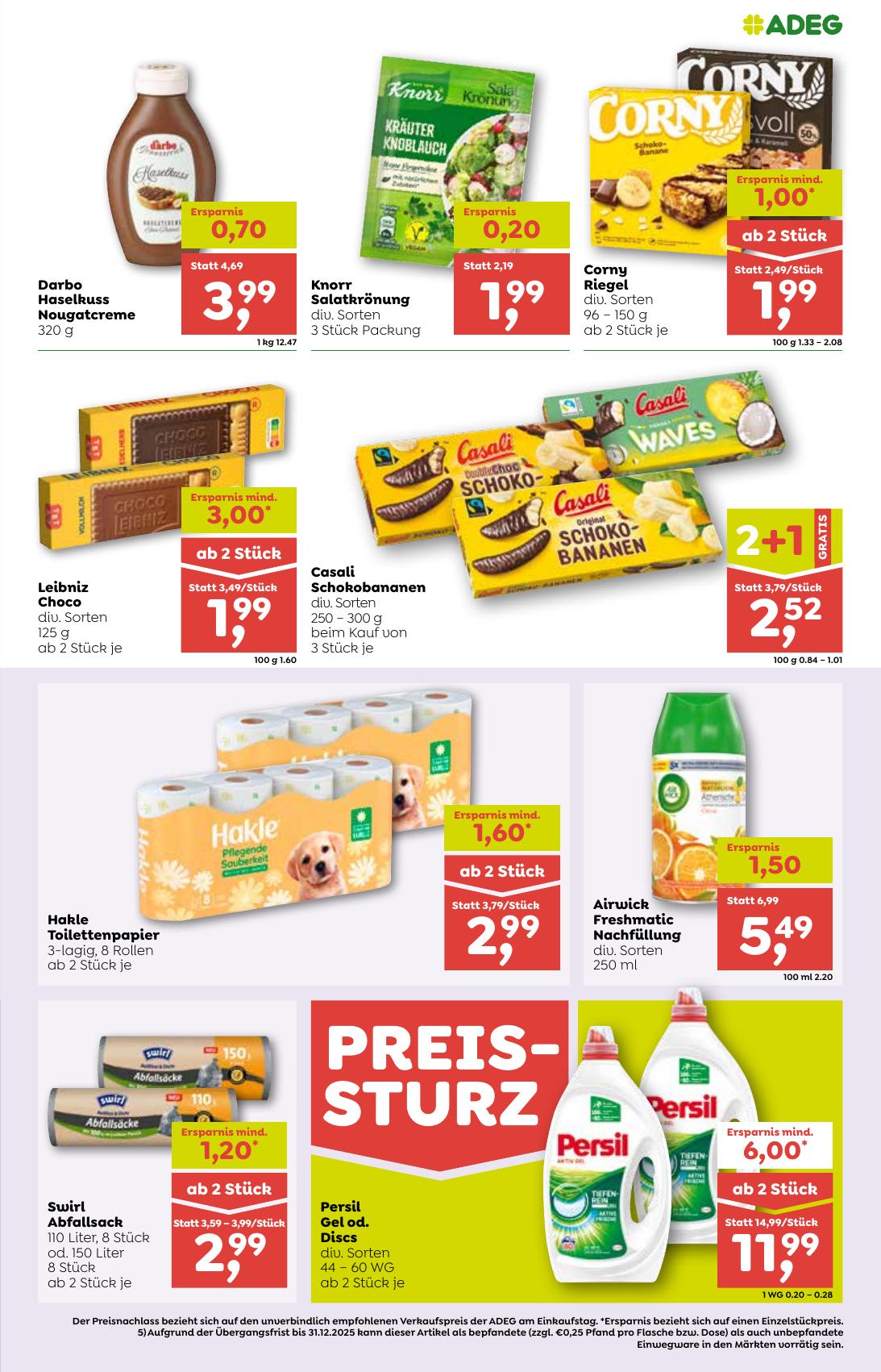 Adeg flyer page