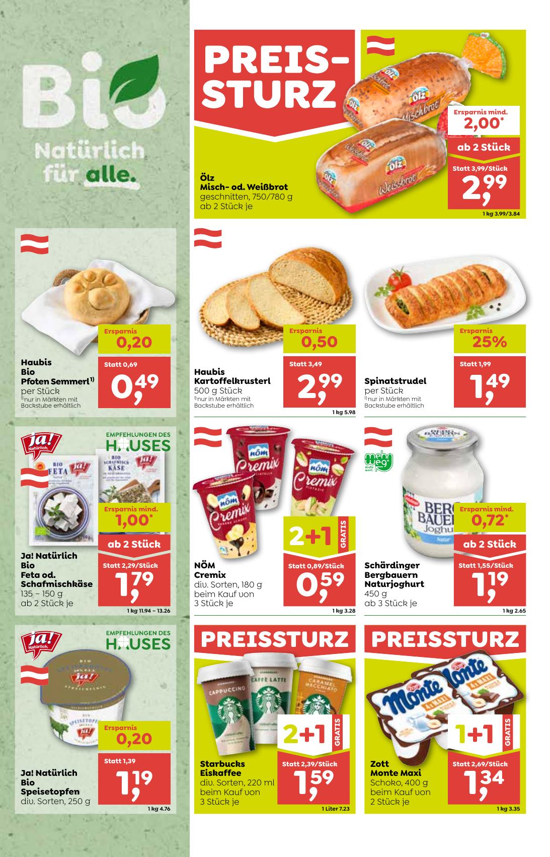 Adeg flyer page