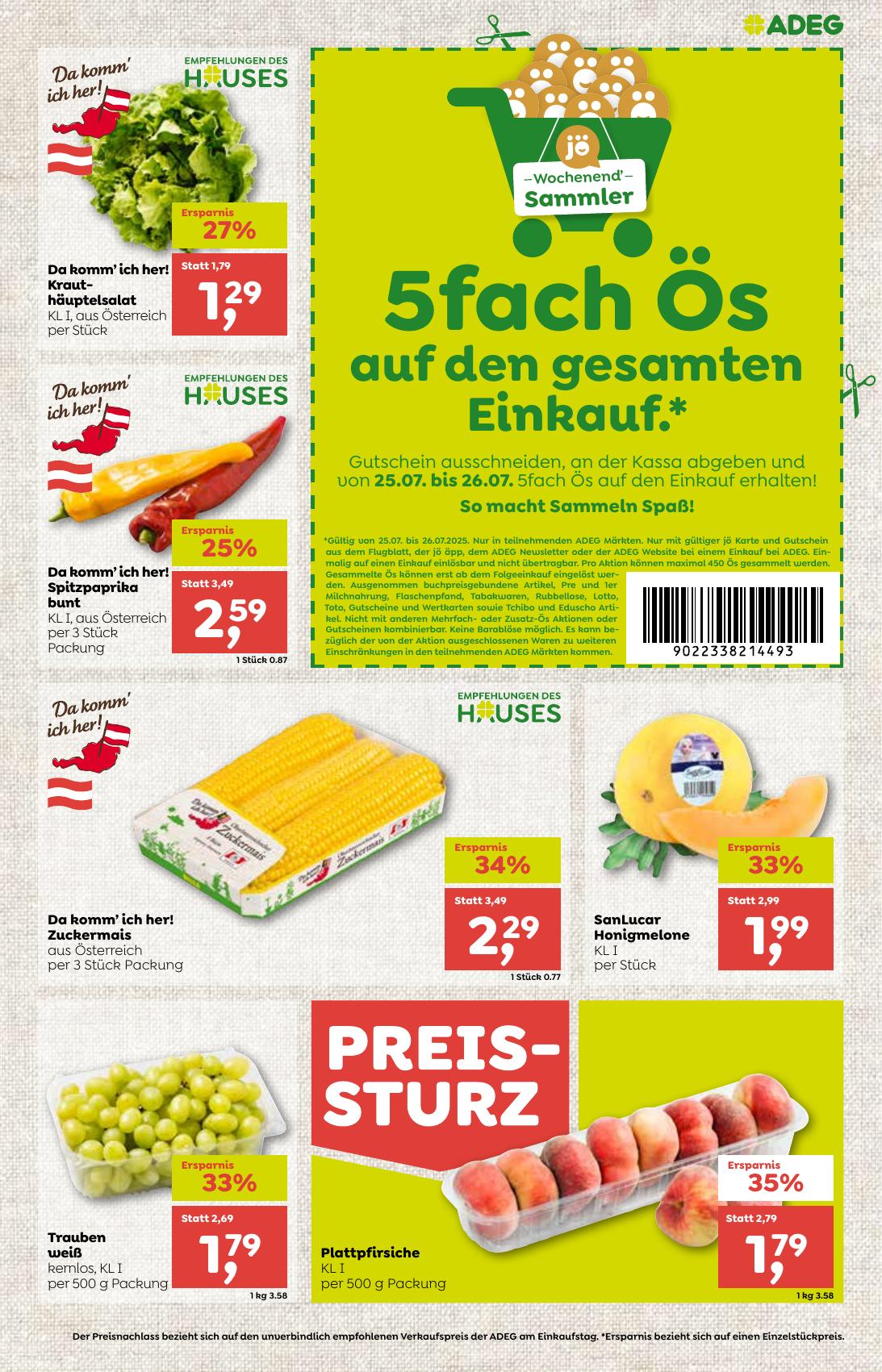 Adeg flyer page