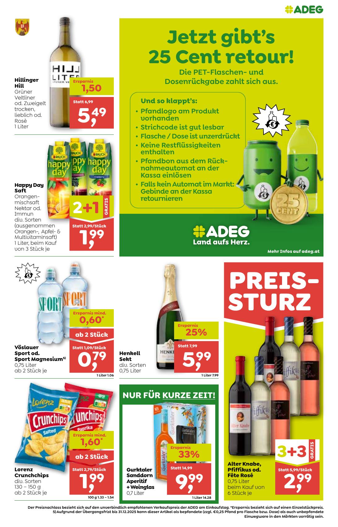 Adeg flyer page