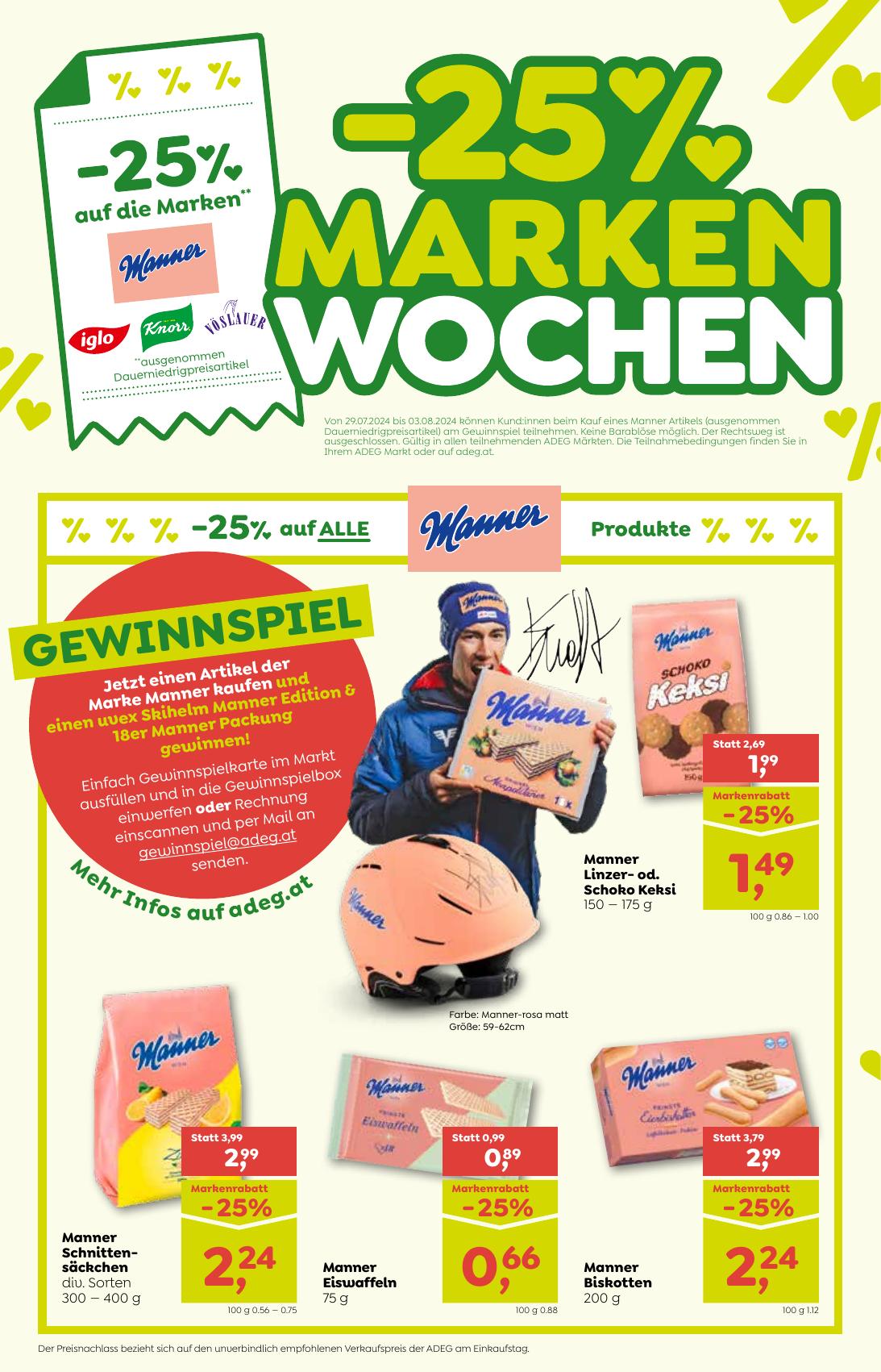 Adeg flyer page