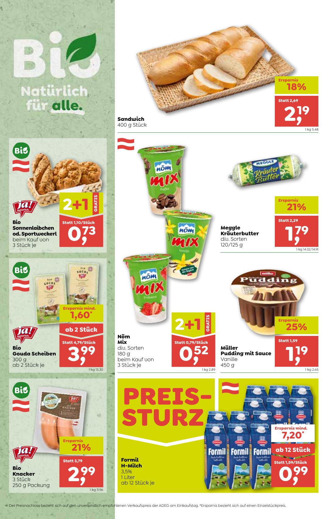 Adeg flyer page