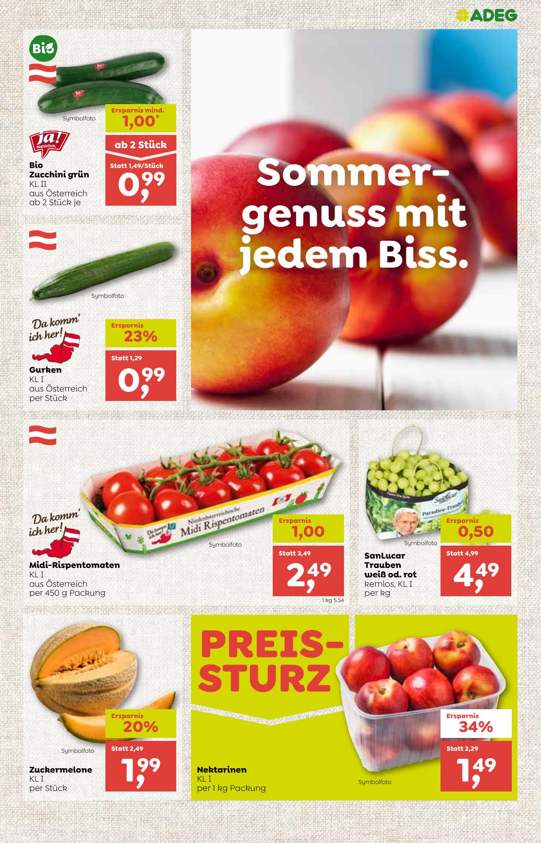 Adeg flyer page