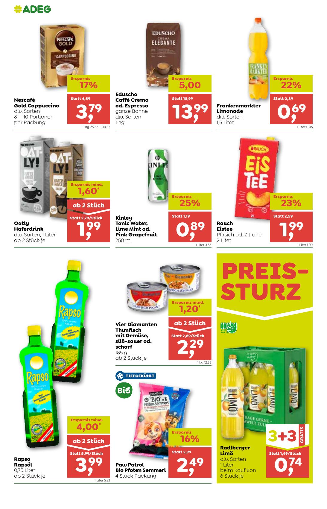 Adeg flyer page