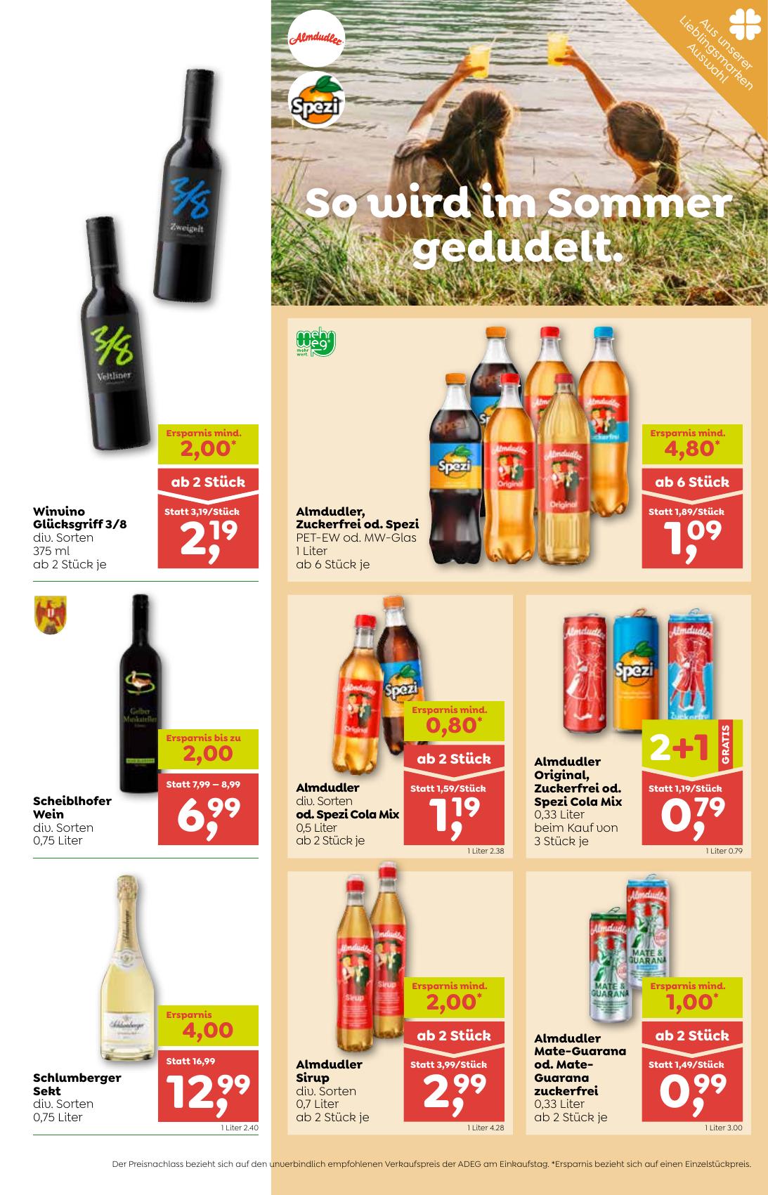 Adeg flyer page